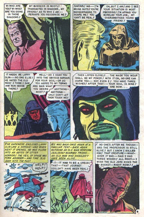 Read online The Hand of Fate comic -  Issue #16 - 31