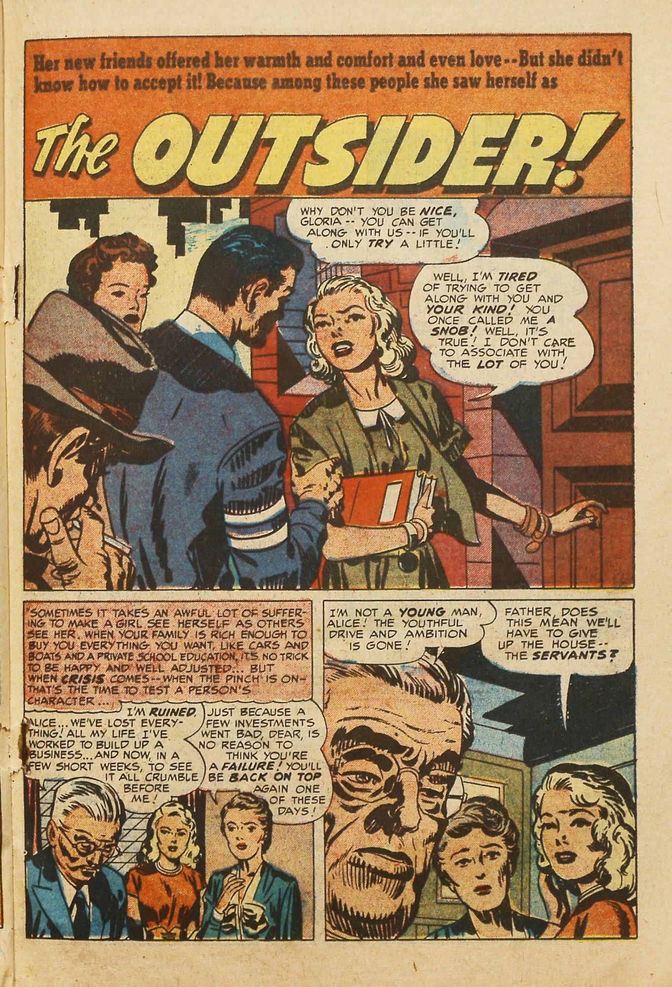 Read online Young Love (1949) comic -  Issue #42 - 25