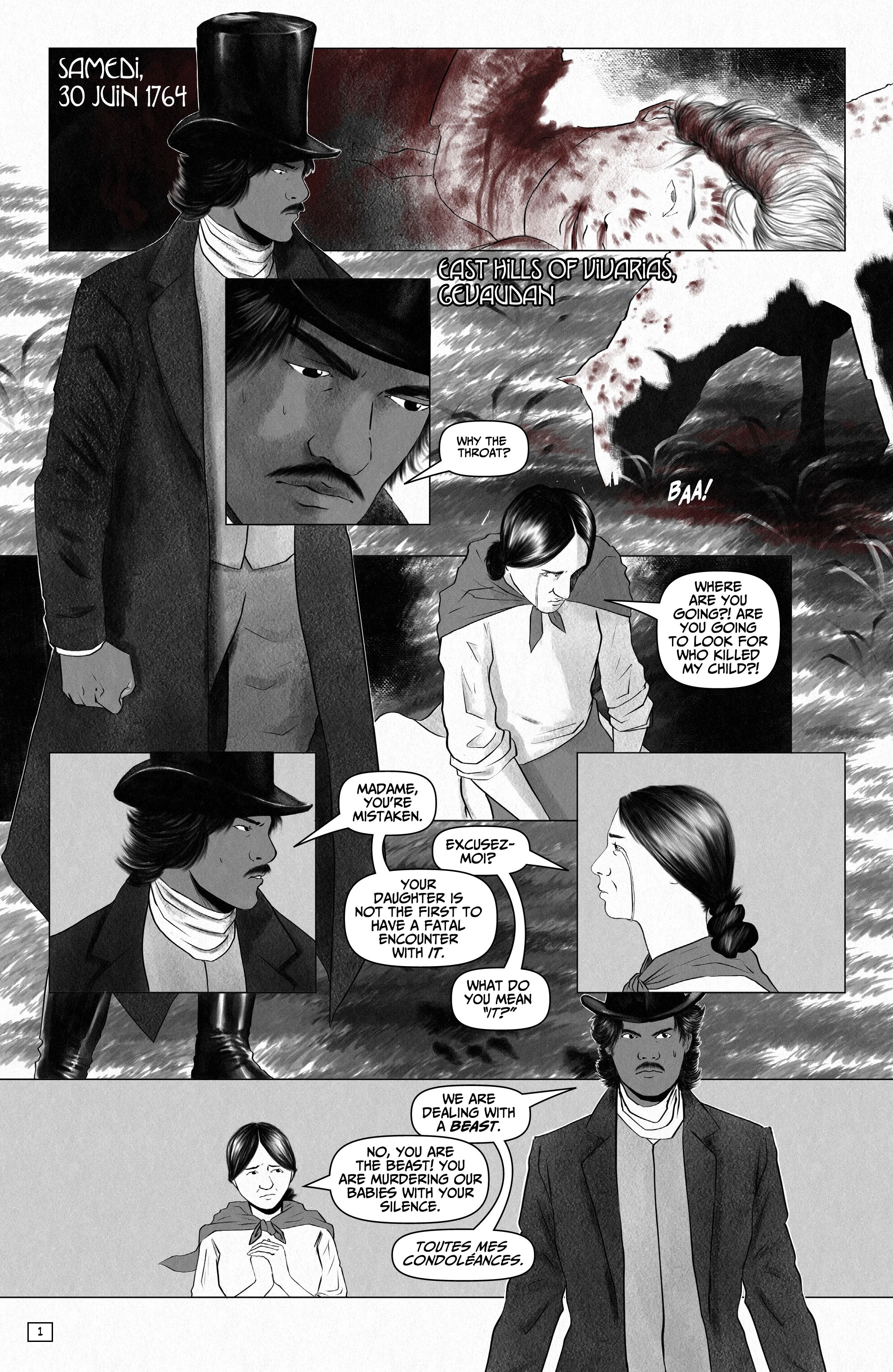 Read online Project Cryptid comic -  Issue #4 - 4