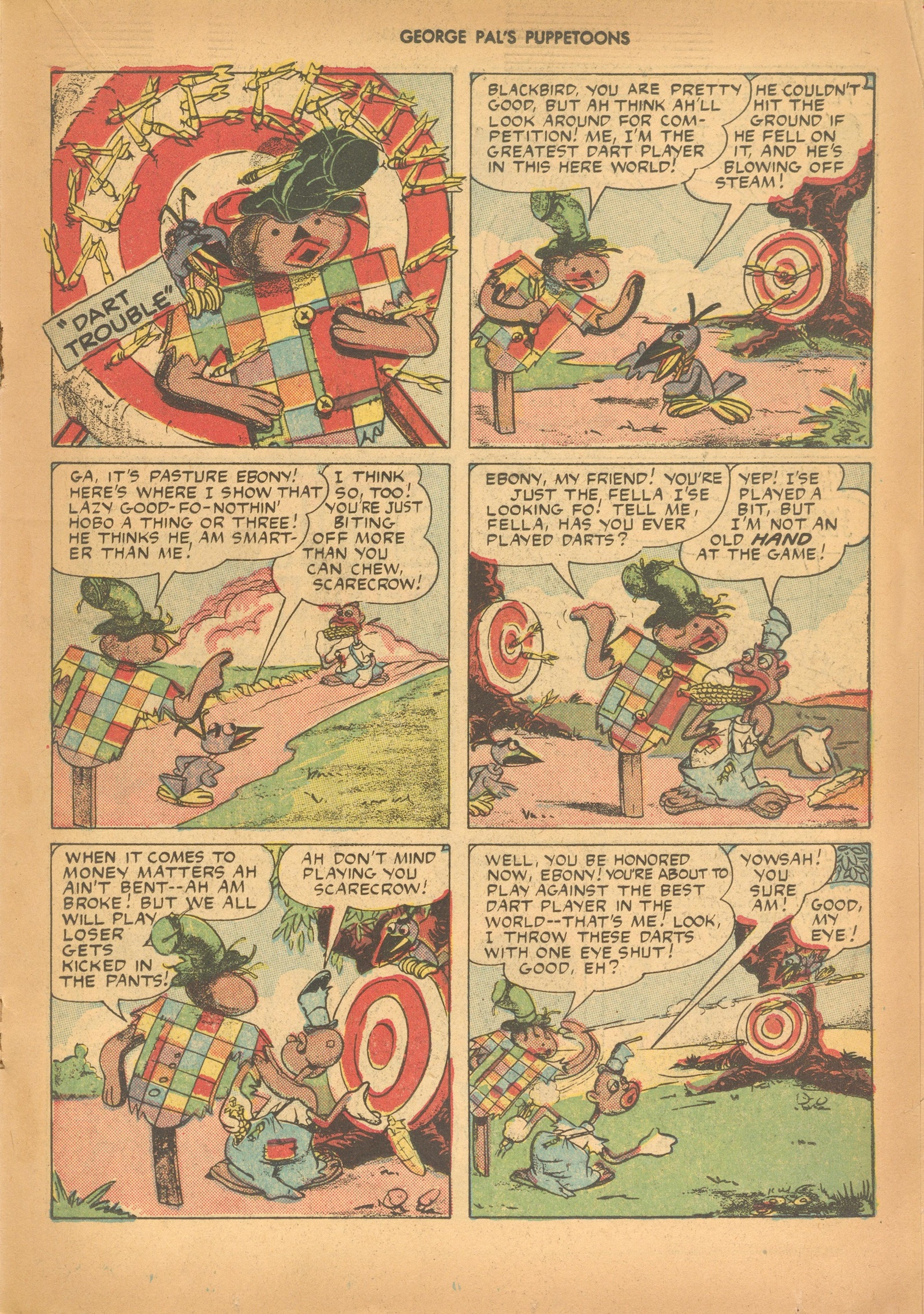 Read online George Pal's Puppetoons comic -  Issue #18 - 19