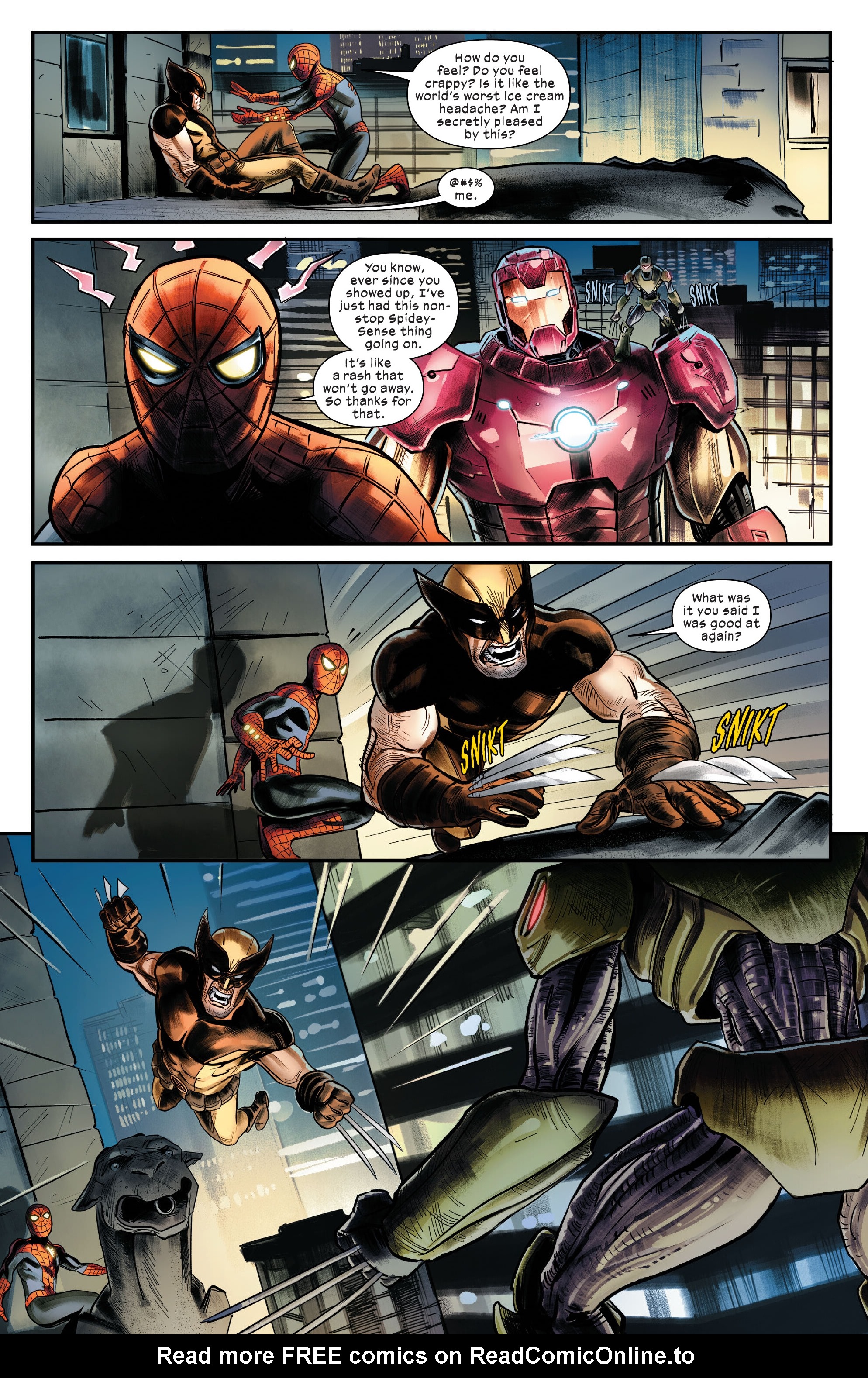 Read online Wolverine (2020) comic -  Issue #40 - 21