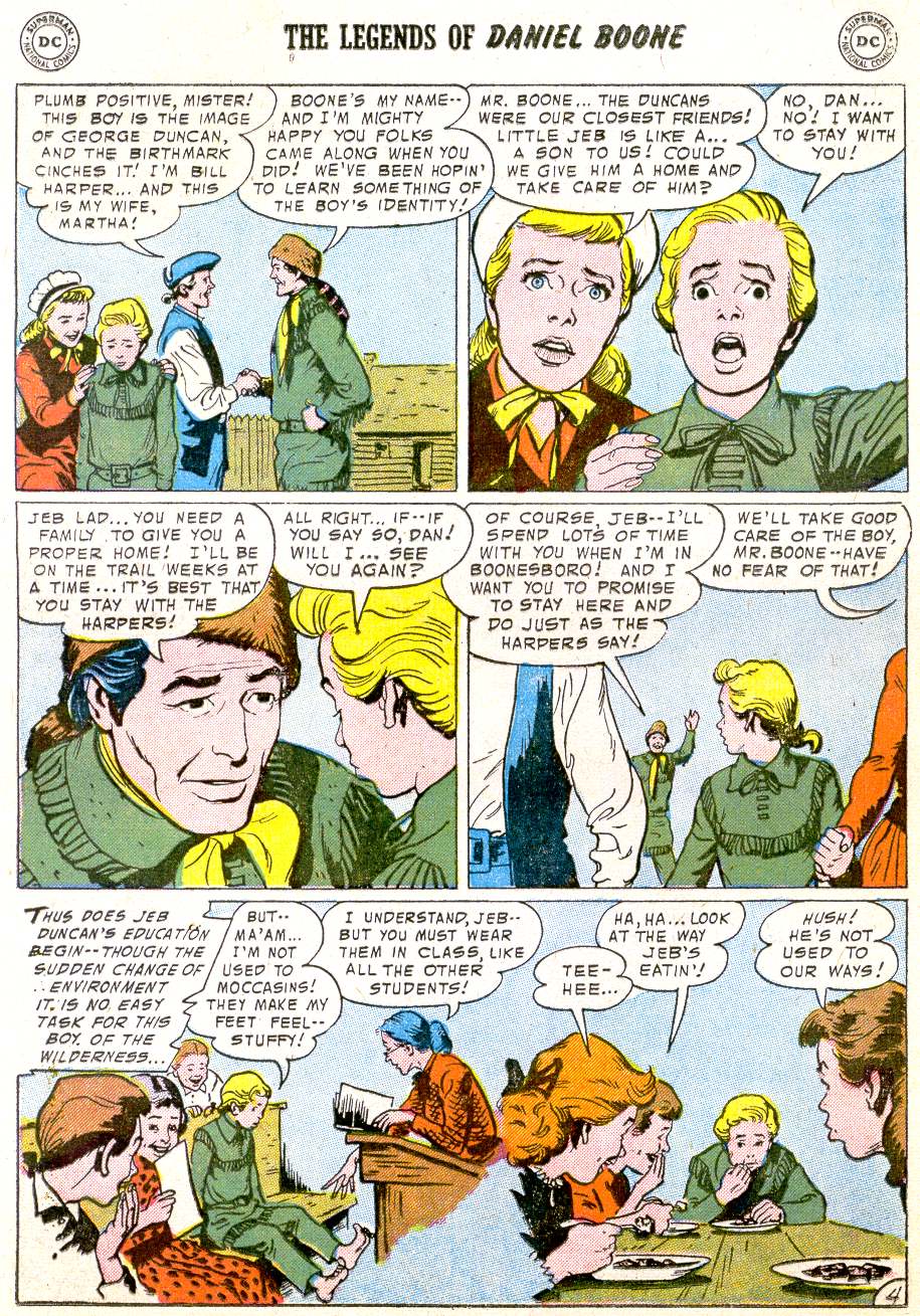 The Legends of Daniel Boone issue 6 - Page 16