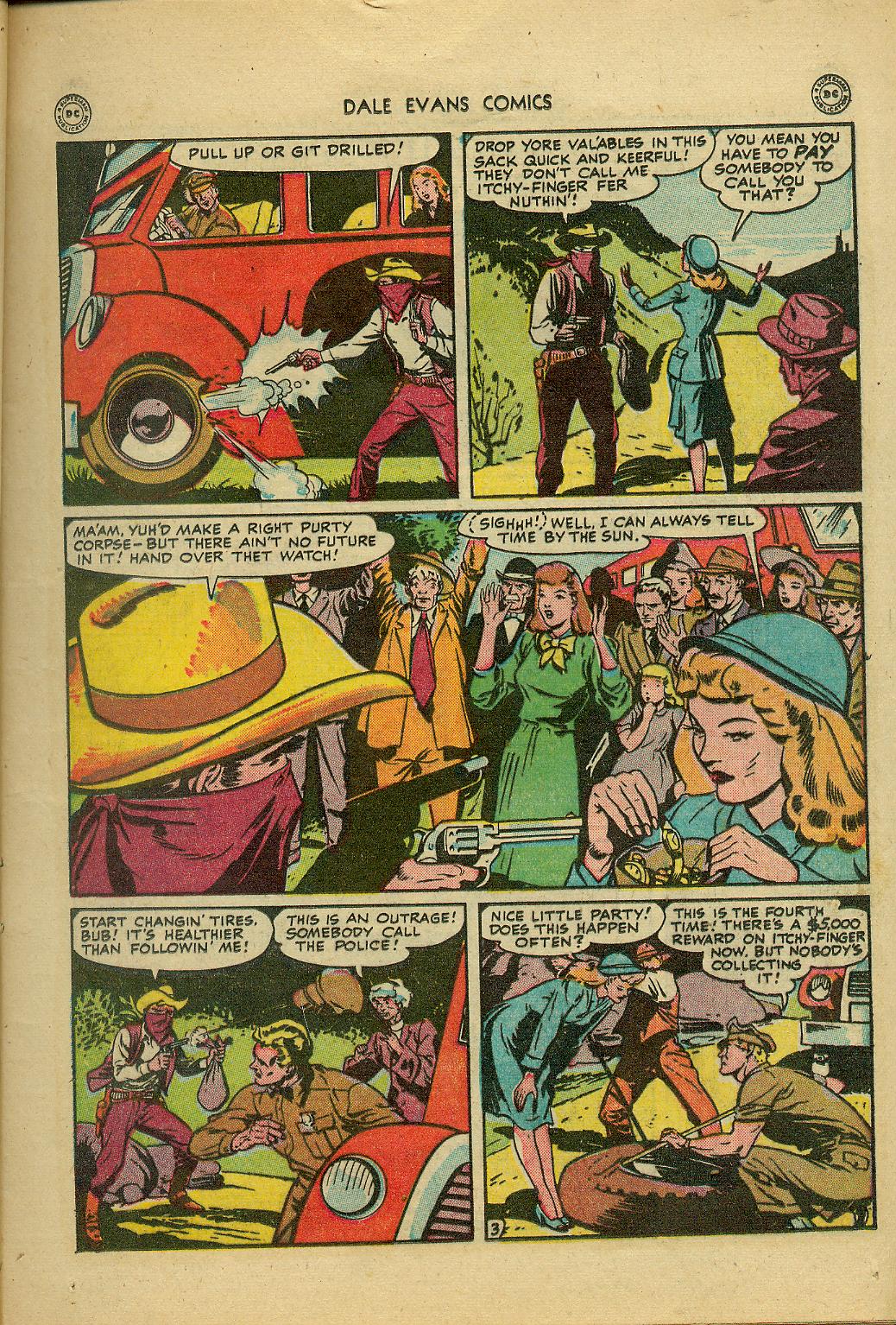 Dale Evans Comics issue 1 - Page 17