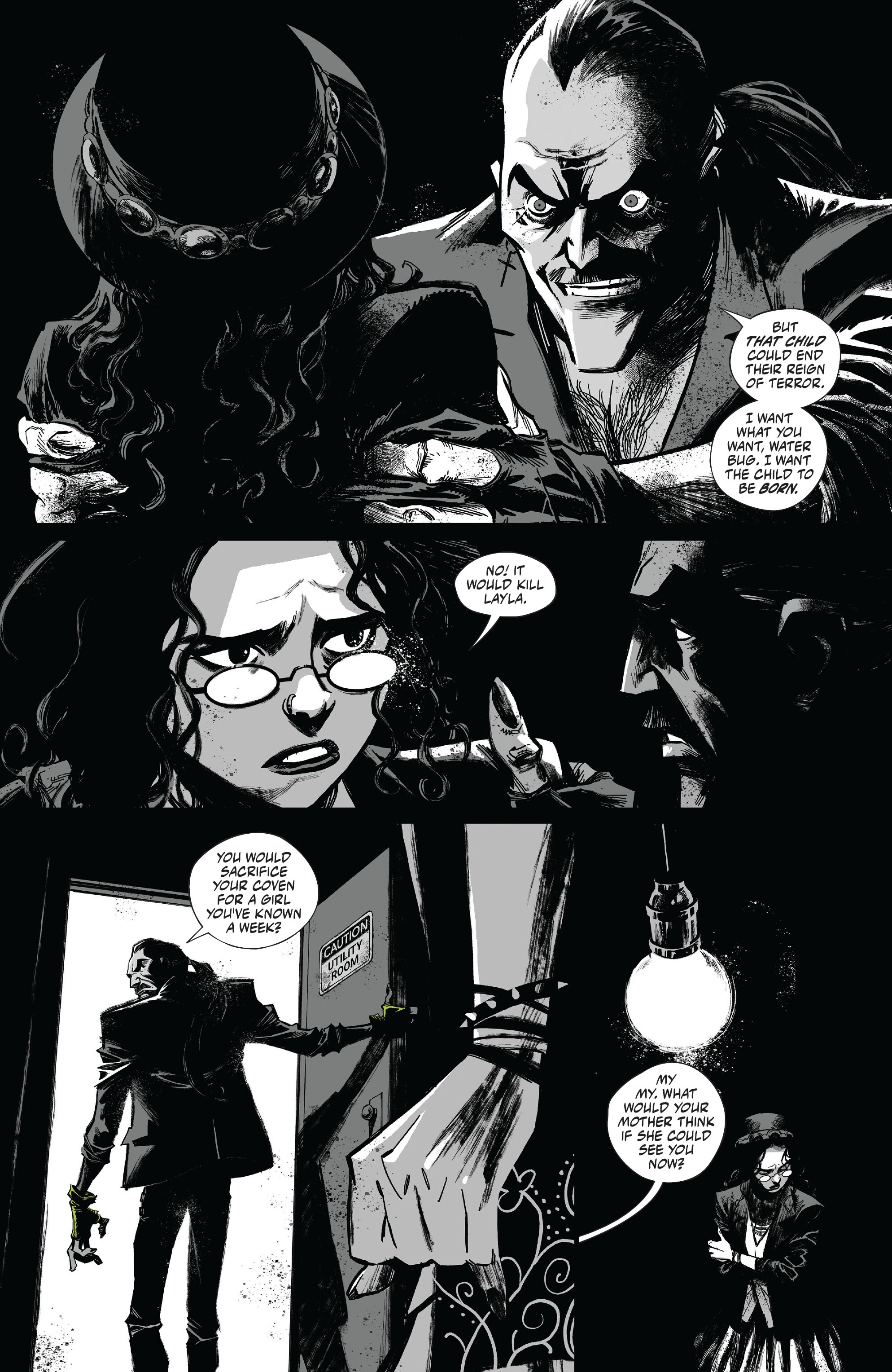 Read online Sirens of the City comic -  Issue #5 - 7
