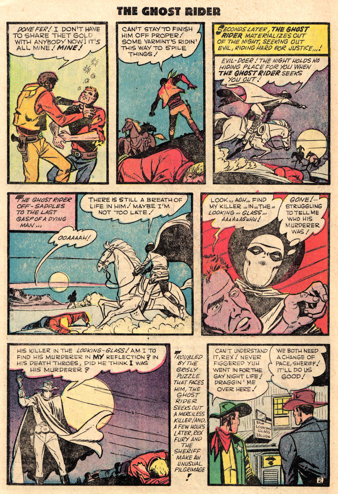Read online A-1 Comics comic -  Issue #34 - 12