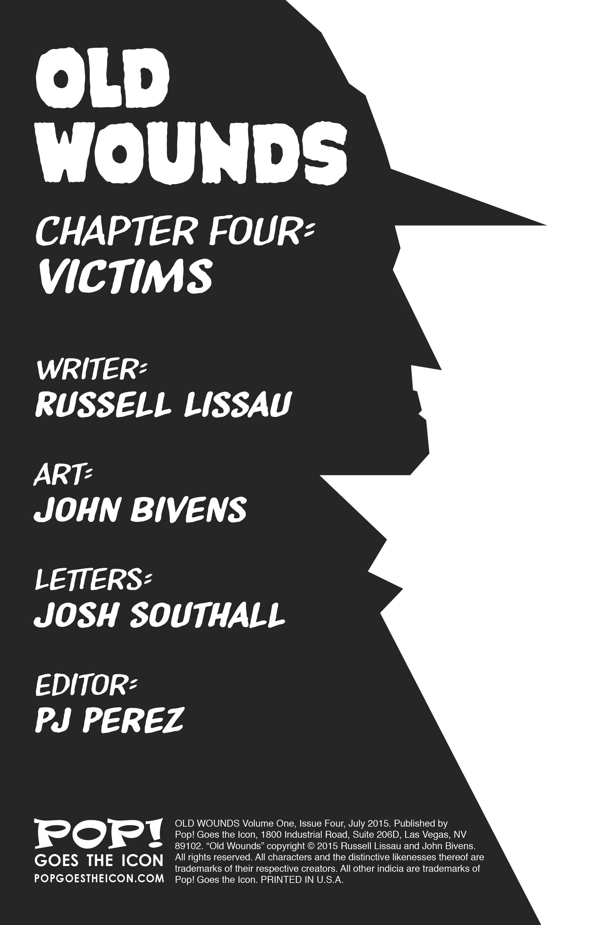 Read online Old Wounds comic -  Issue #4 - 2