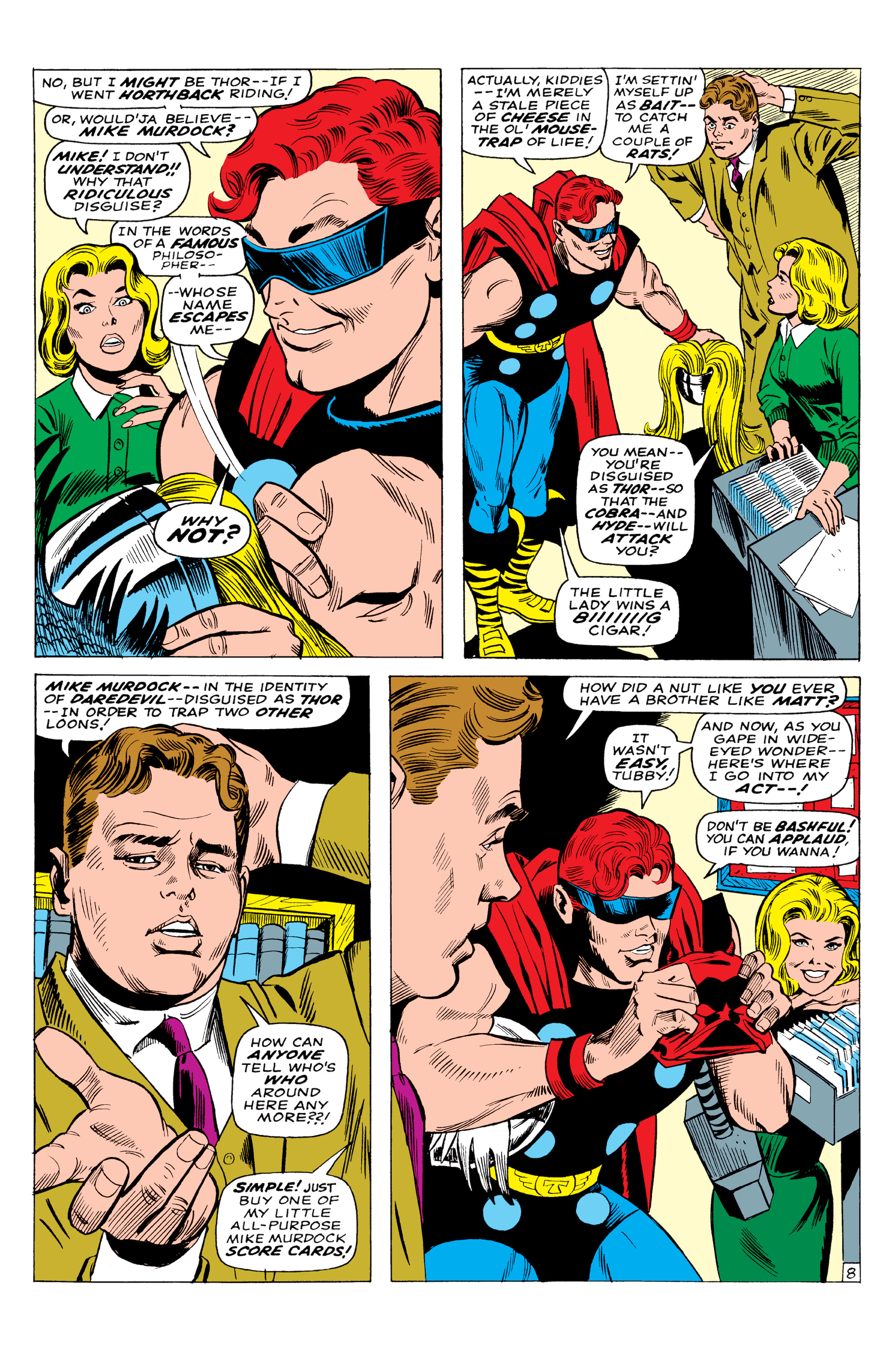 Read online Daredevil Omnibus comic -  Issue # TPB 1 (Part 7) - 88