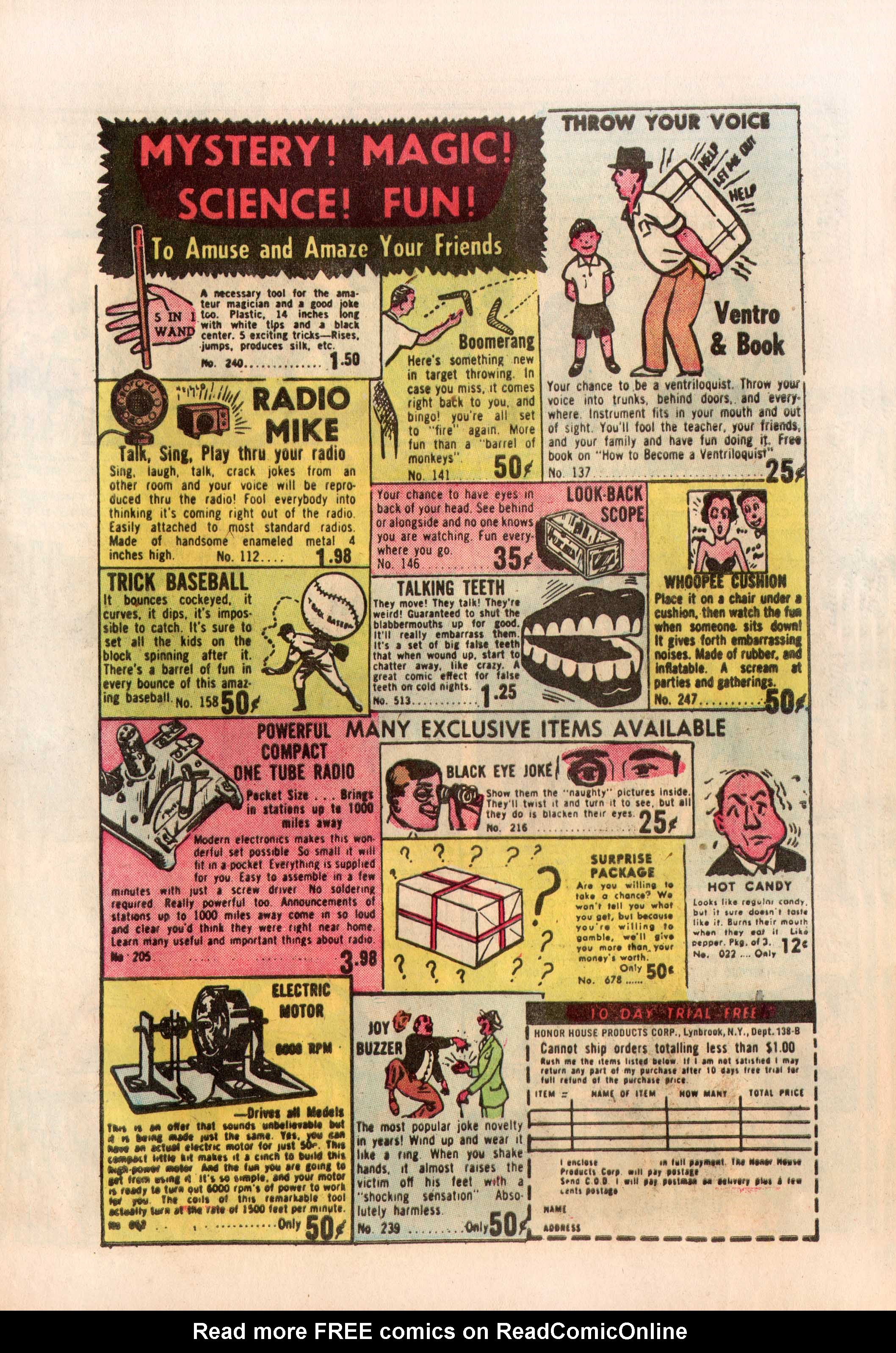 Read online Swift Arrow (1957) comic -  Issue #1 - 31