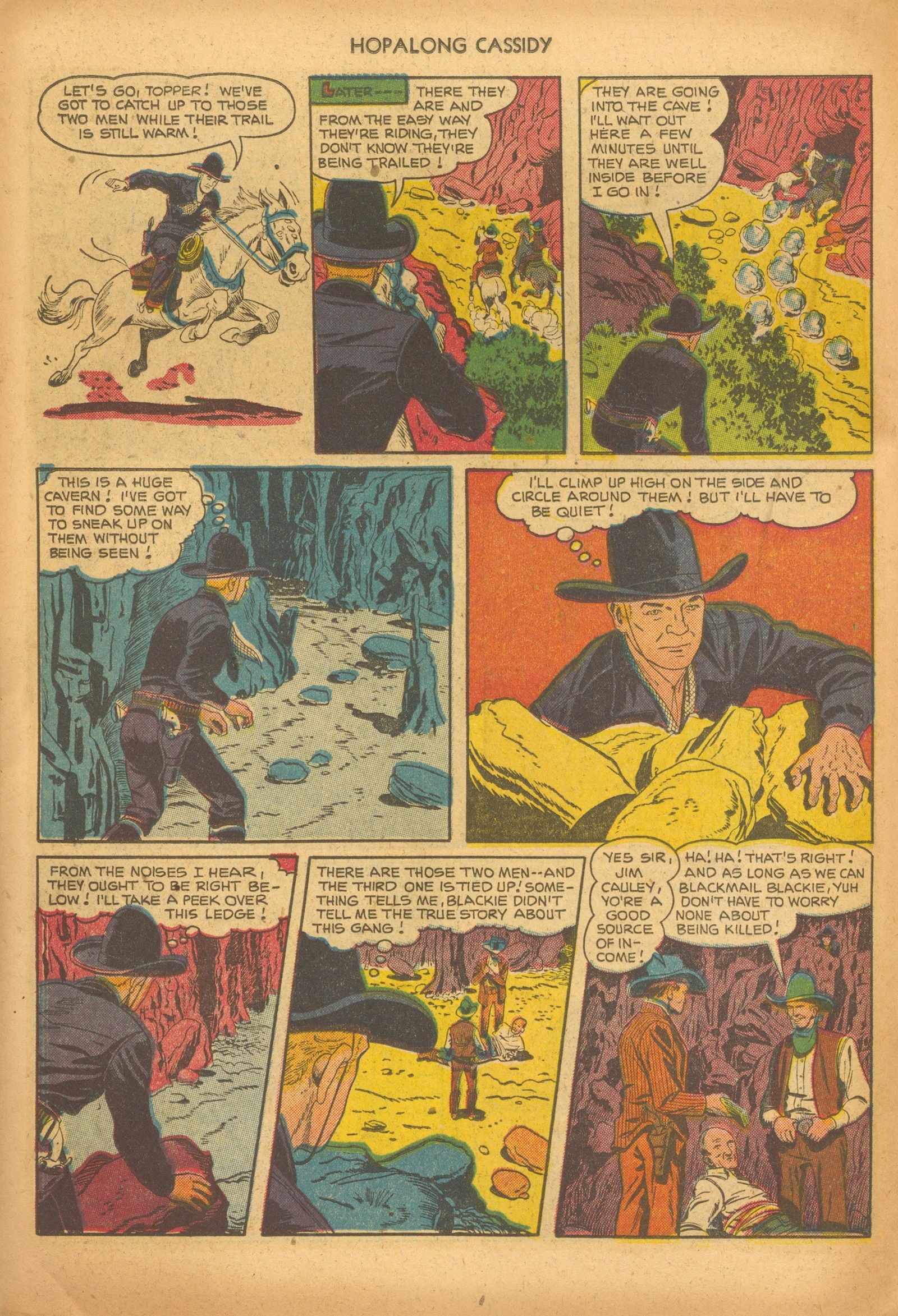 Read online Hopalong Cassidy comic -  Issue #69 - 18
