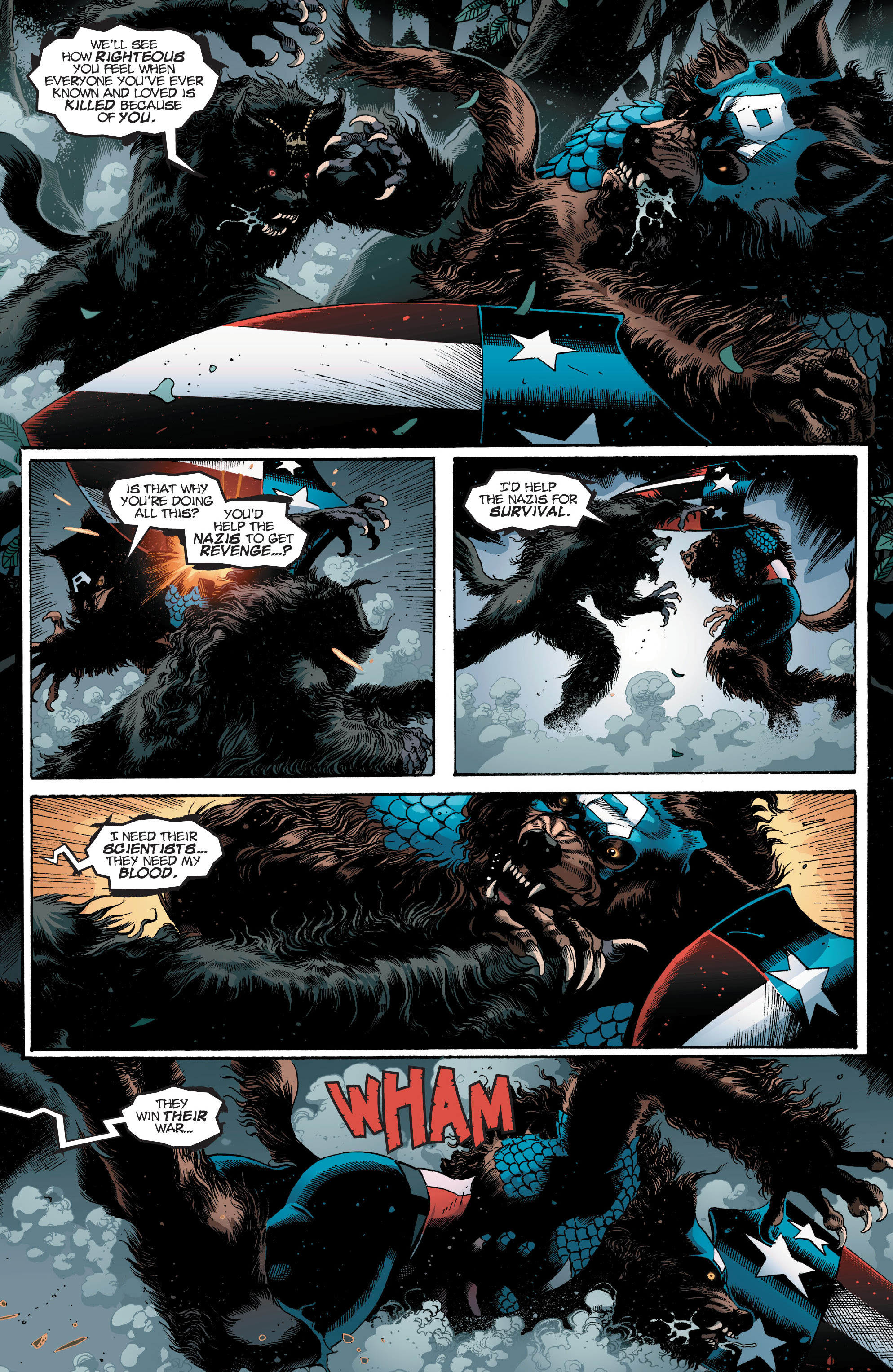 Read online Capwolf and the Howling Commandos comic -  Issue #4 - 7