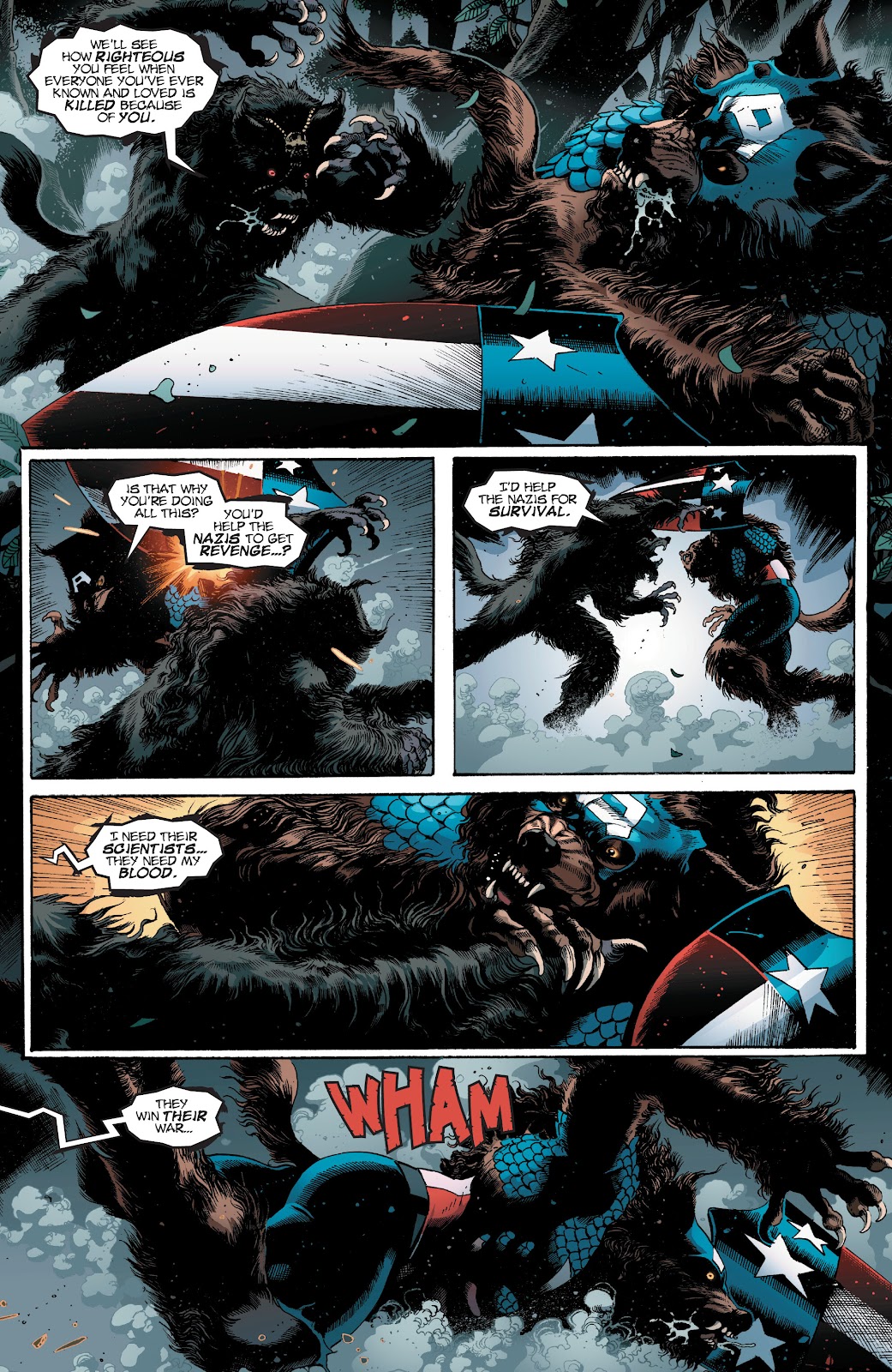 Capwolf and the Howling Commandos issue 4 - Page 7