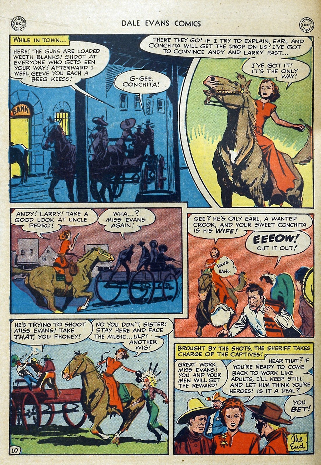 Dale Evans Comics issue 2 - Page 14