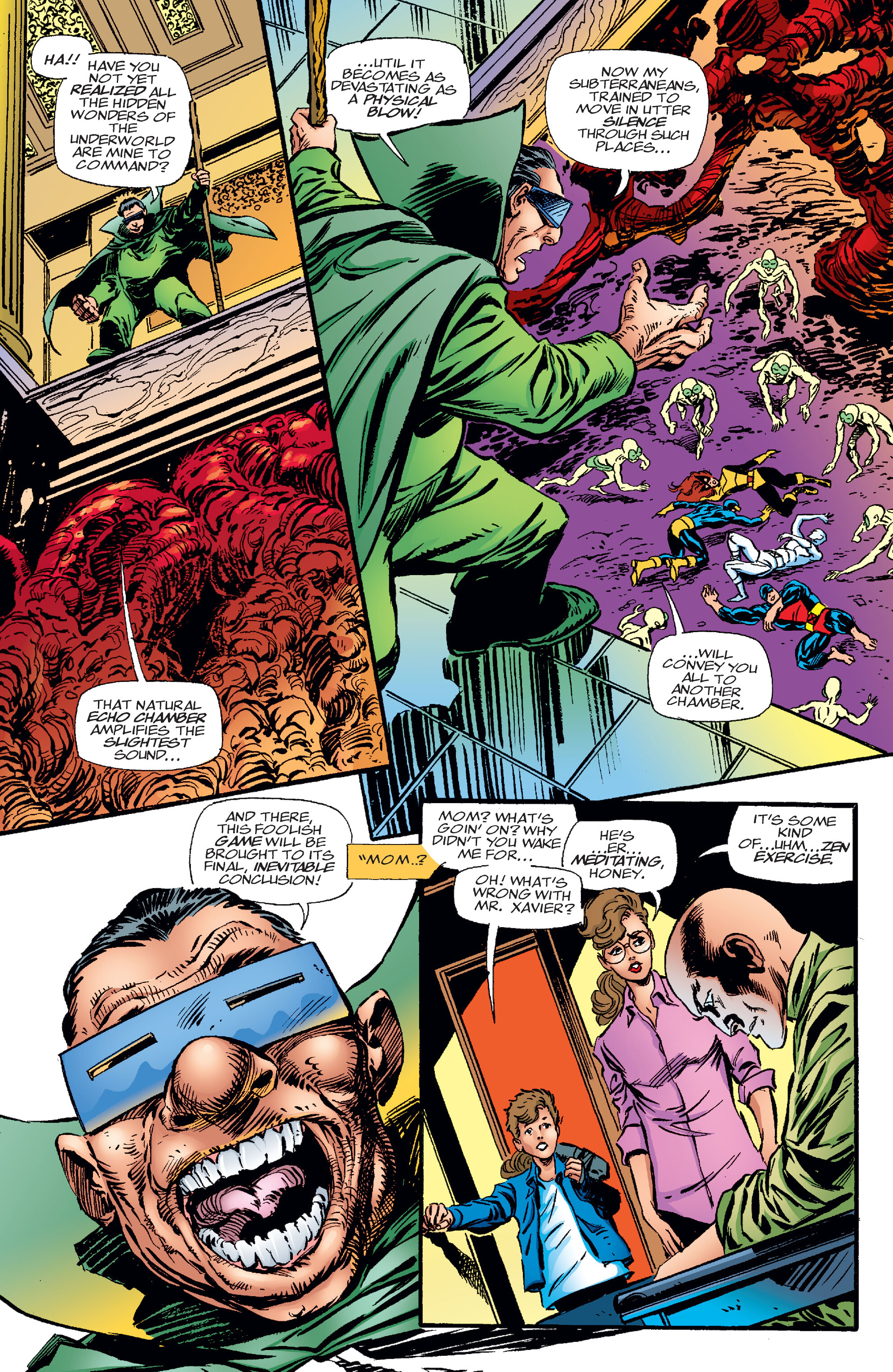 Read online X-Men: The Hidden Years comic -  Issue # TPB (Part 6) - 14