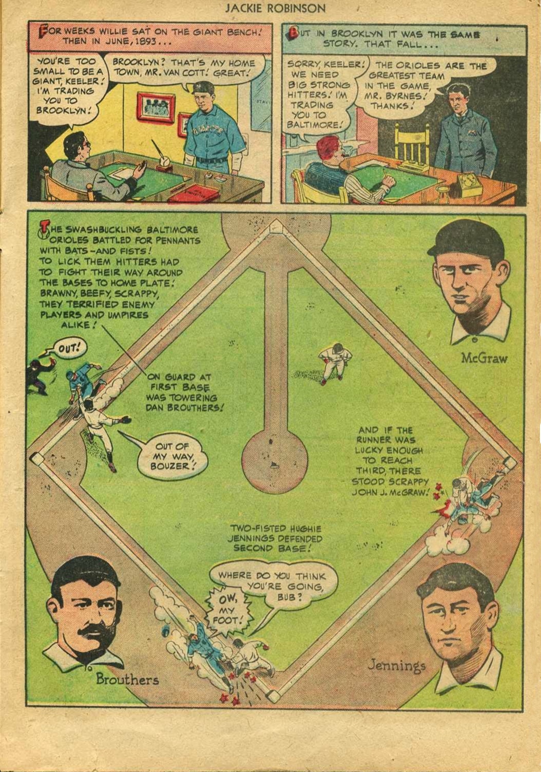 Read online Jackie Robinson comic -  Issue #3 - 15