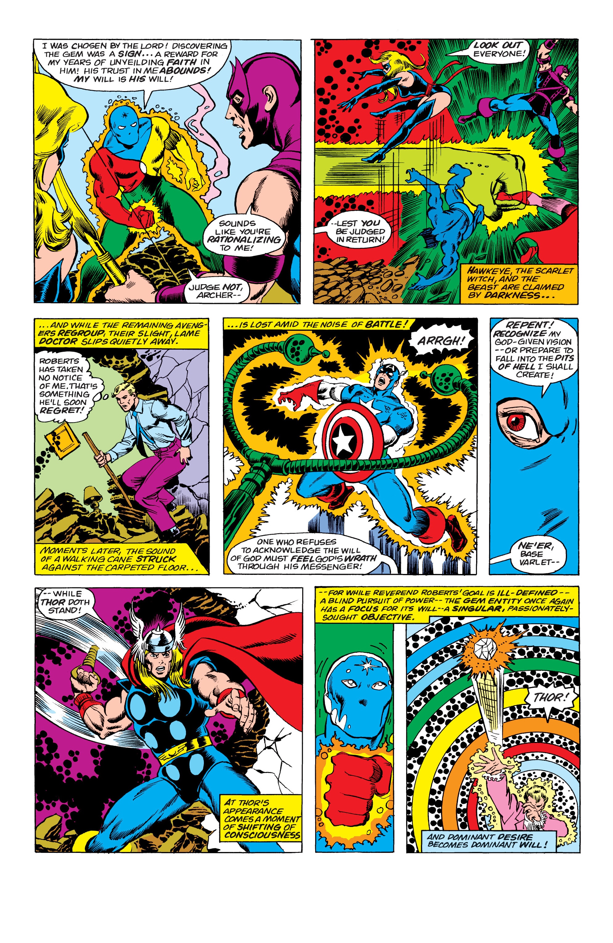Read online Avengers Epic Collection: The Yesterday Quest comic -  Issue # TPB (Part 3) - 36