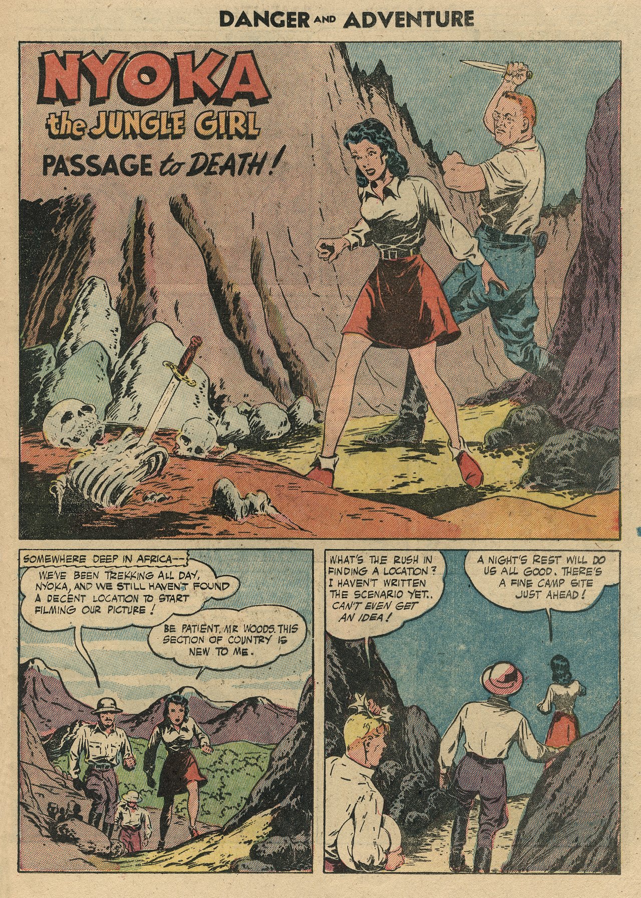 Read online Danger and Adventure comic -  Issue #22 - 13