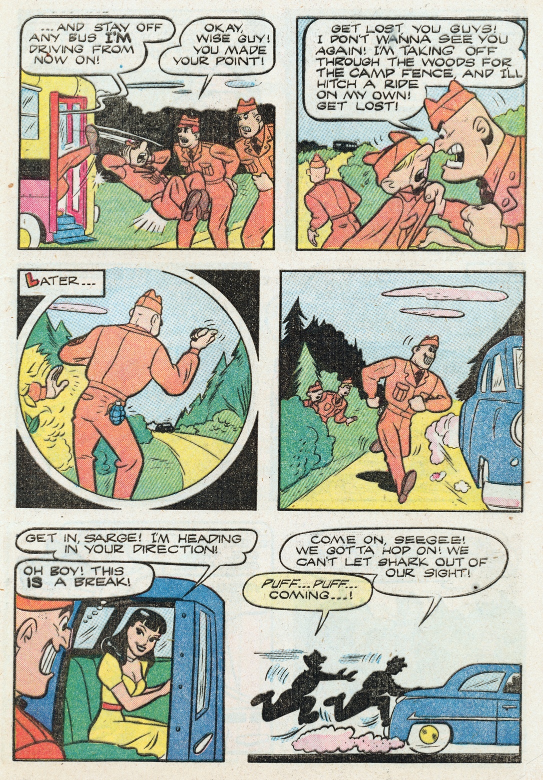 Read online A-1 Comics comic -  Issue #49 - 17