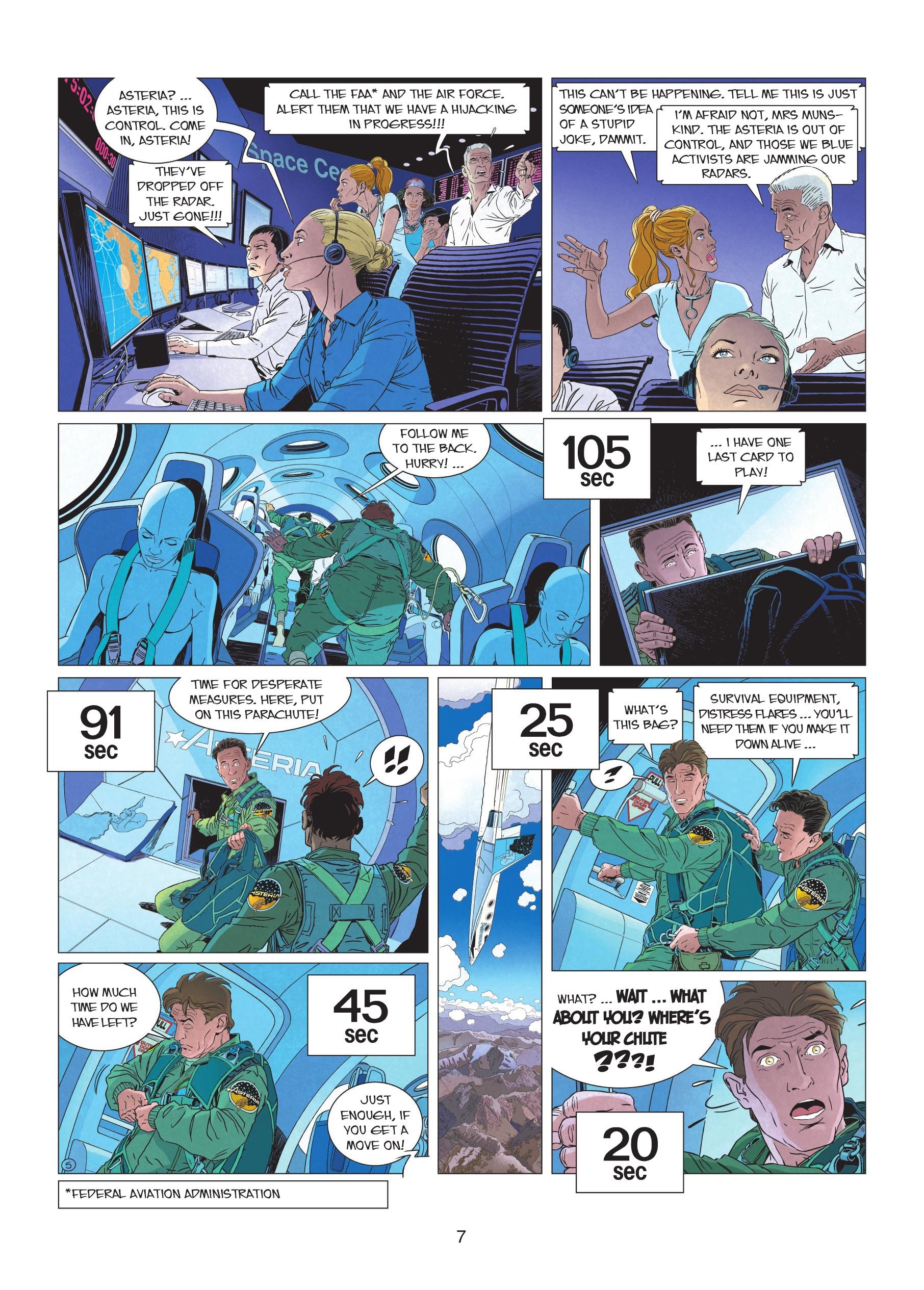 Read online Largo Winch comic -  Issue #20 - 9