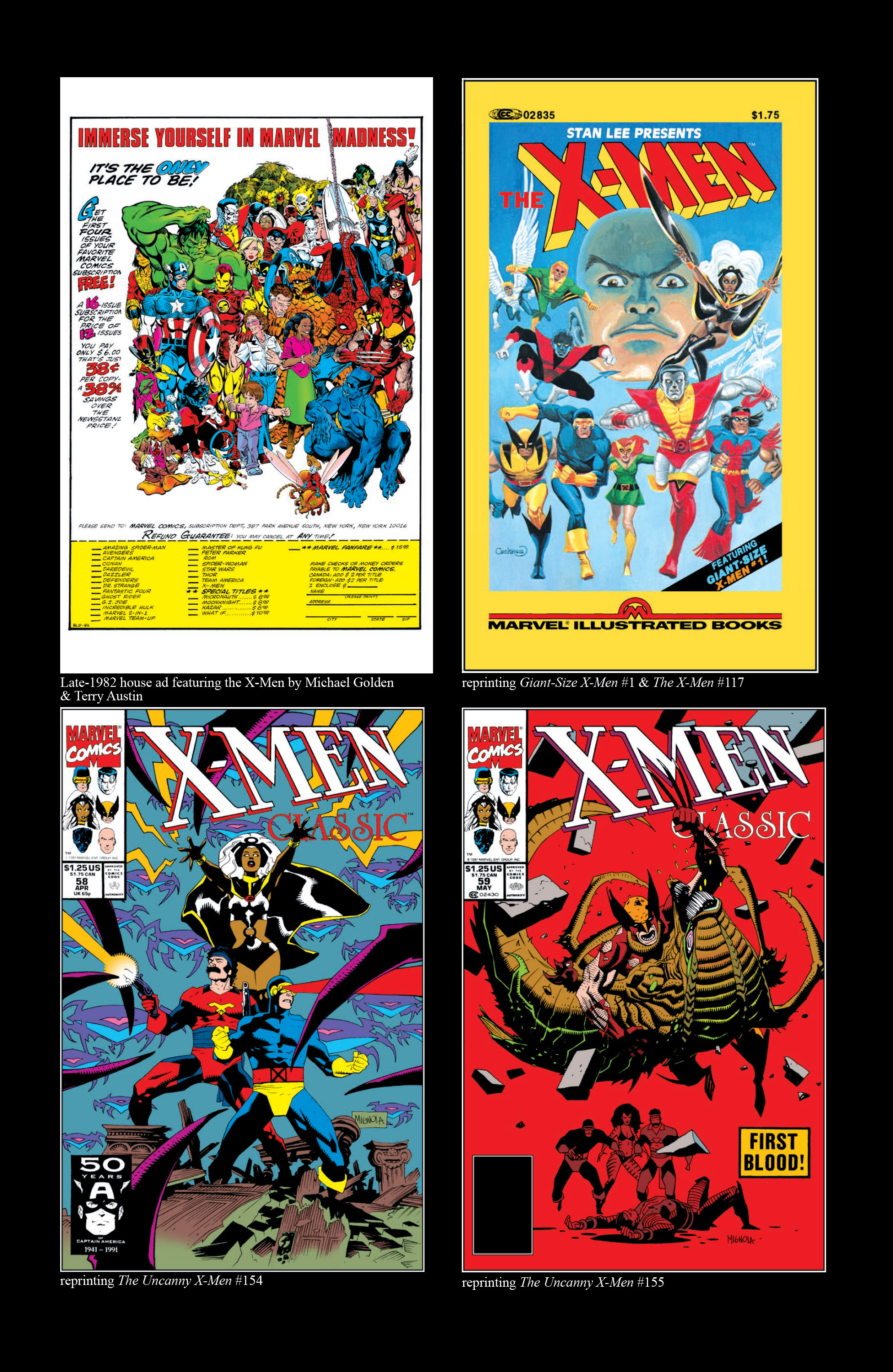 Read online Uncanny X-Men Omnibus comic -  Issue # TPB 3 (Part 11) - 21