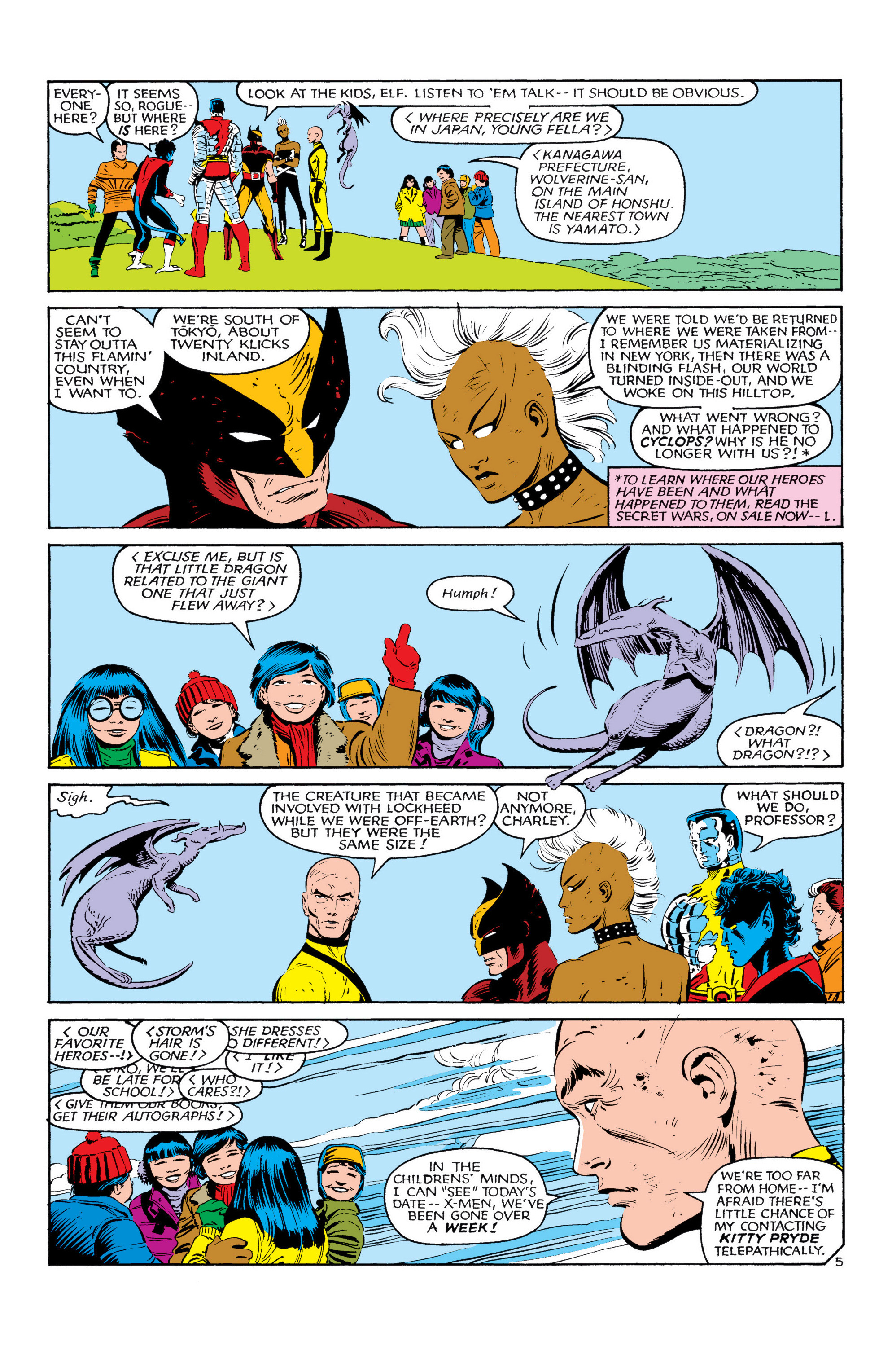 Read online Uncanny X-Men Omnibus comic -  Issue # TPB 4 (Part 2) - 31