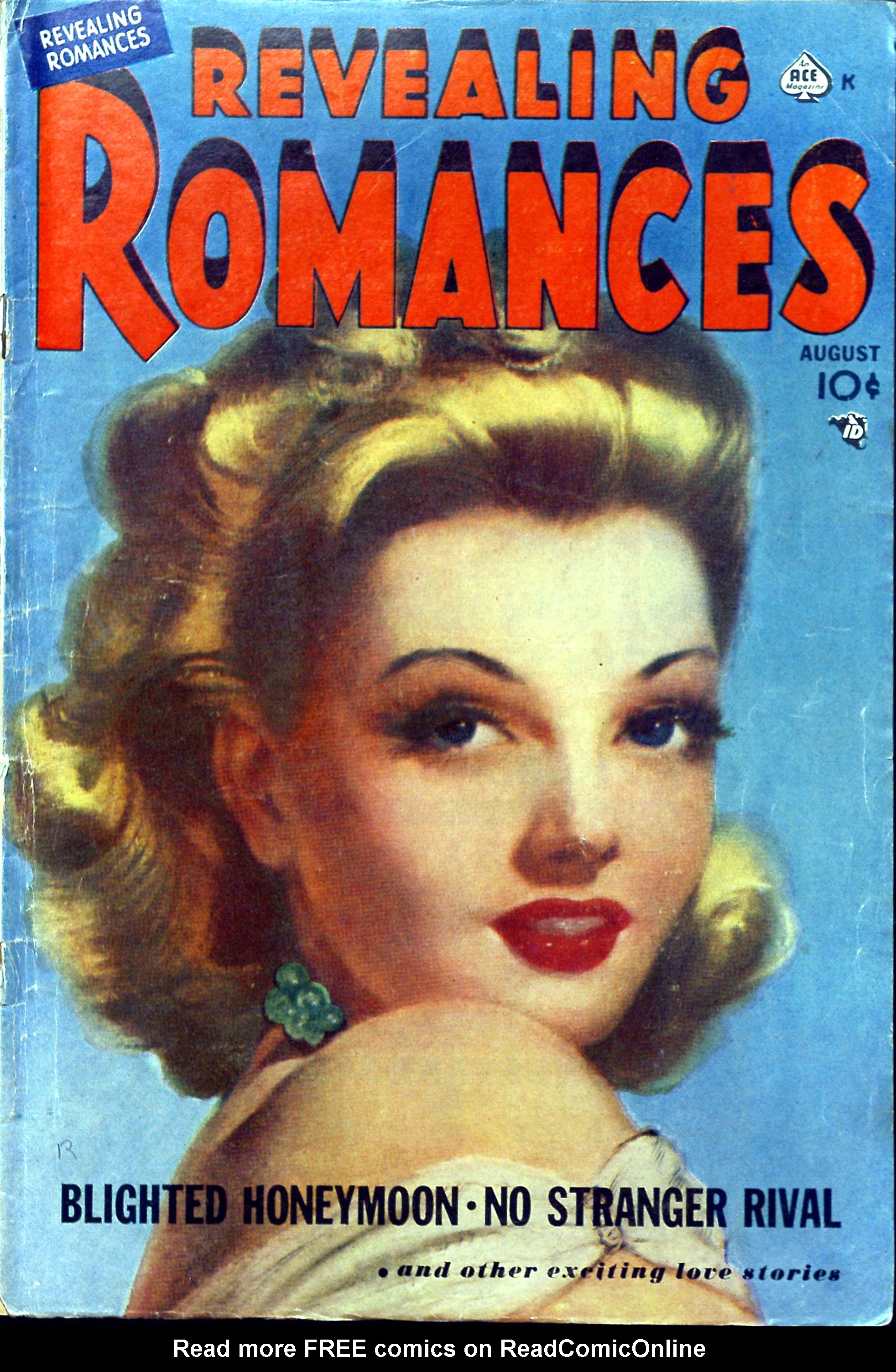 Read online Revealing Romances comic -  Issue #6 - 1