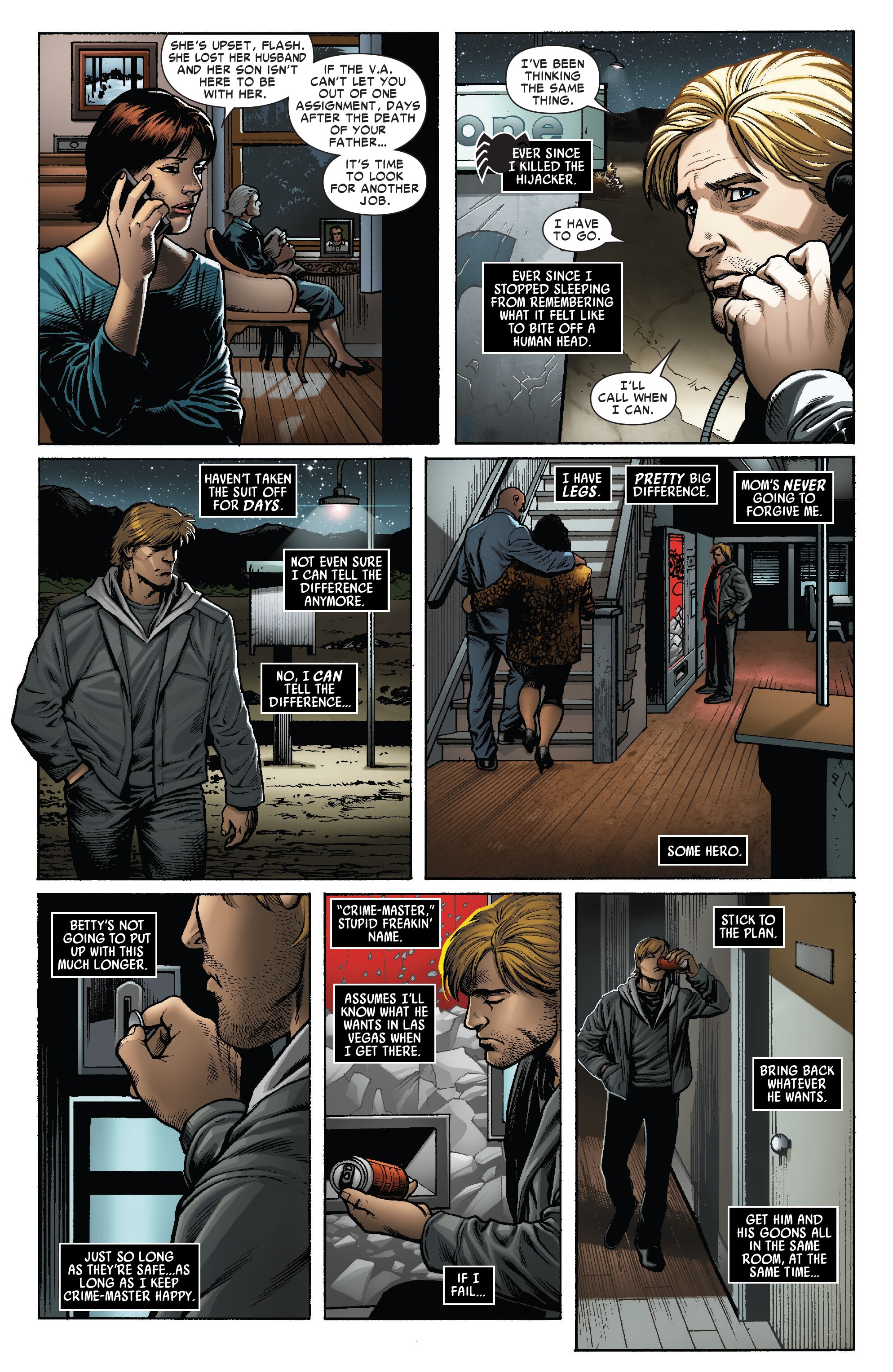 Read online Venom Modern Era Epic Collection comic -  Issue # Agent Venom (Part 3) - 50