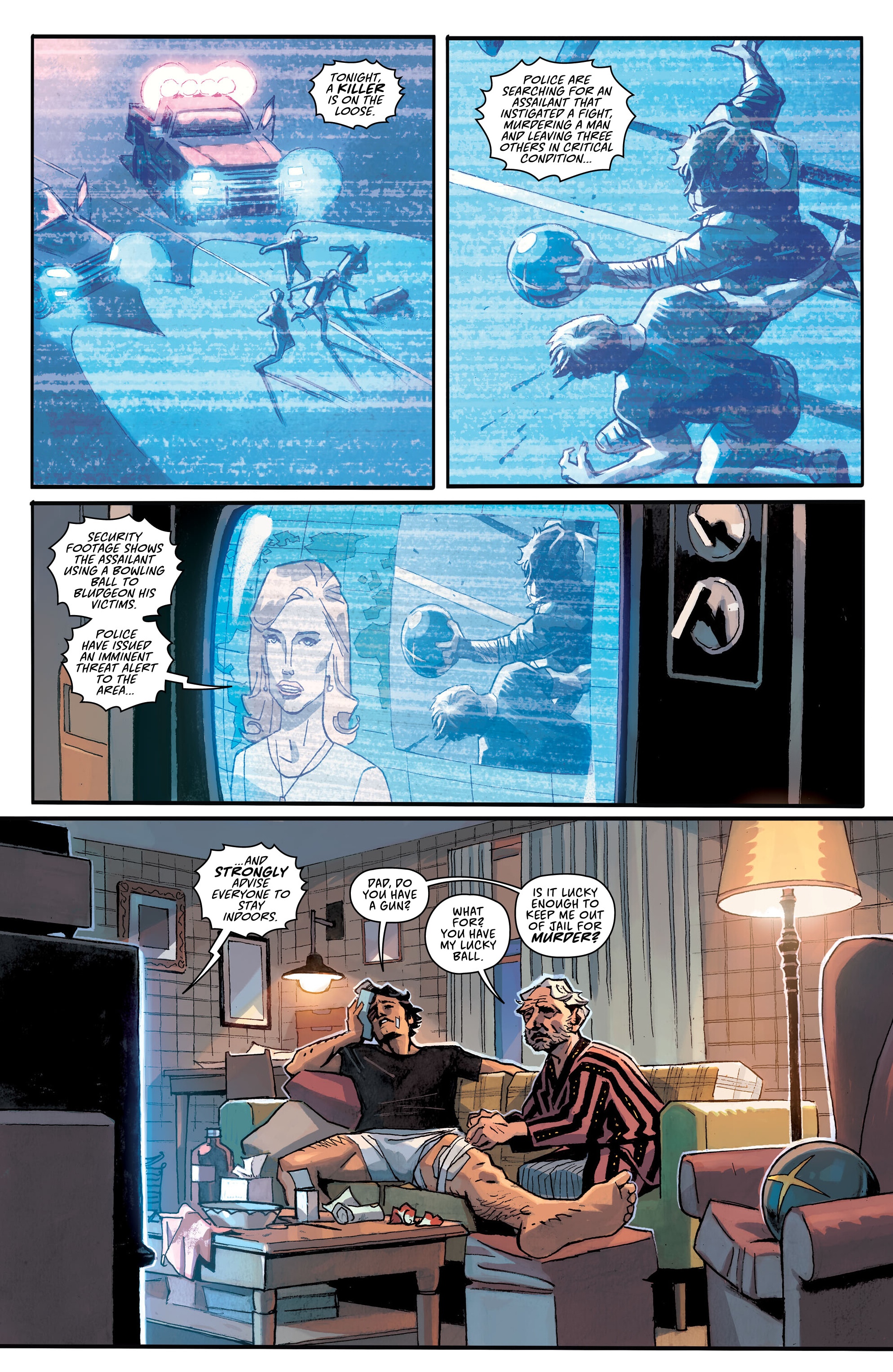 Read online The Holy Roller comic -  Issue #2 - 3