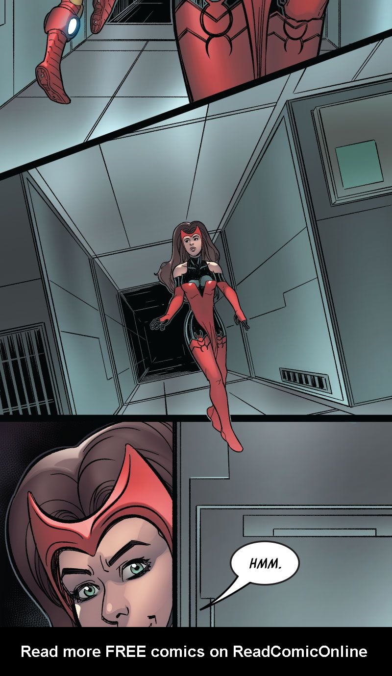 Read online Avengers United Infinity Comic comic -  Issue #17 - 21