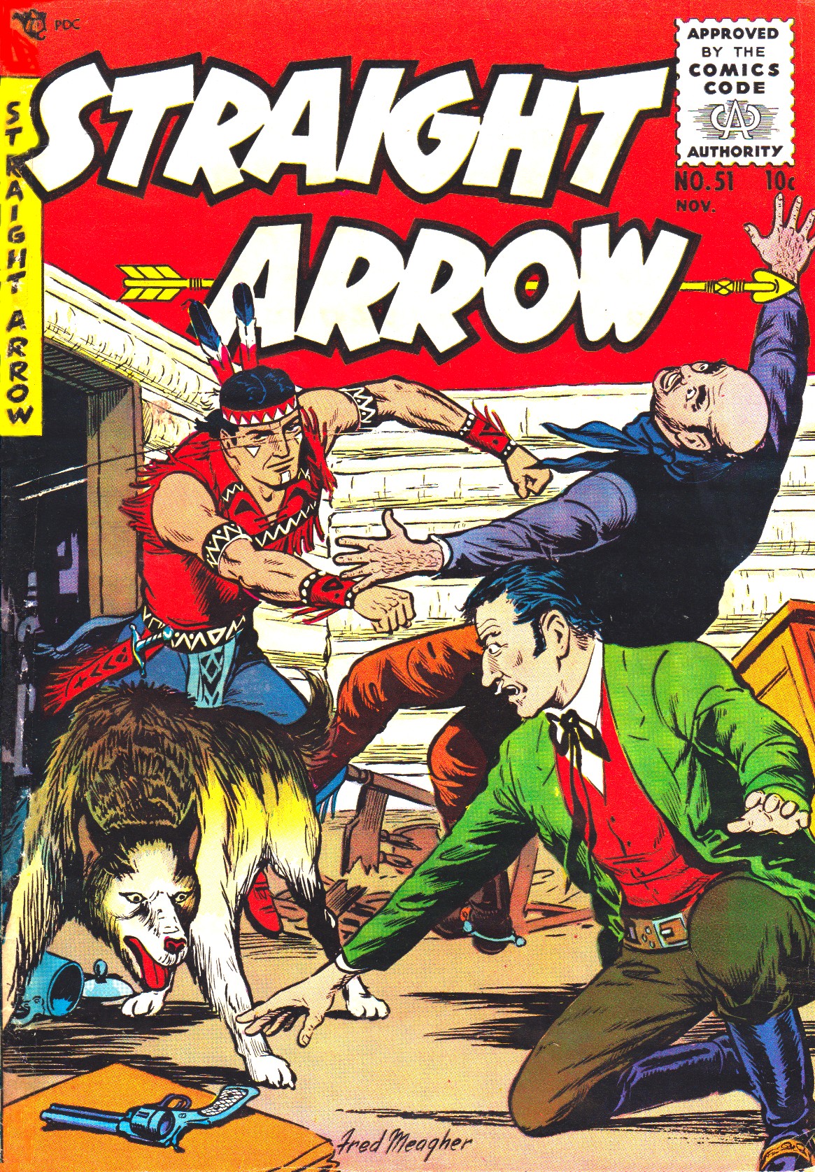 Read online Straight Arrow comic -  Issue #51 - 1