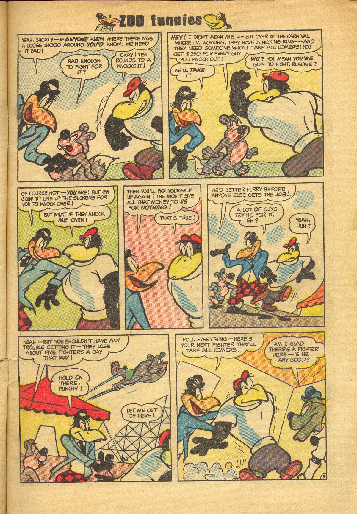 Read online Zoo Funnies comic -  Issue #7 - 5