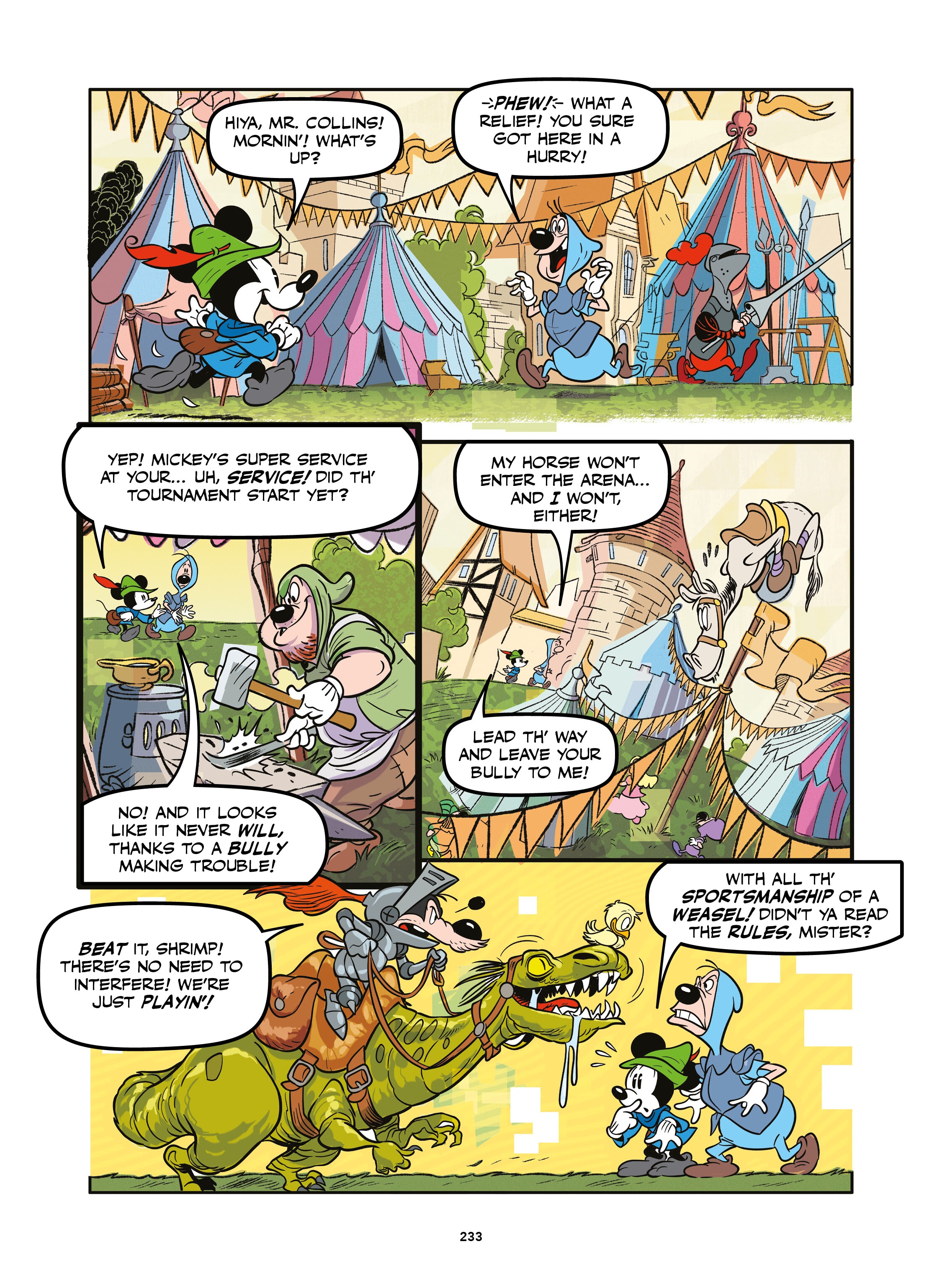 Read online Disney Once Upon a Mouse… In the Future comic -  Issue # TPB (Part 3) - 34