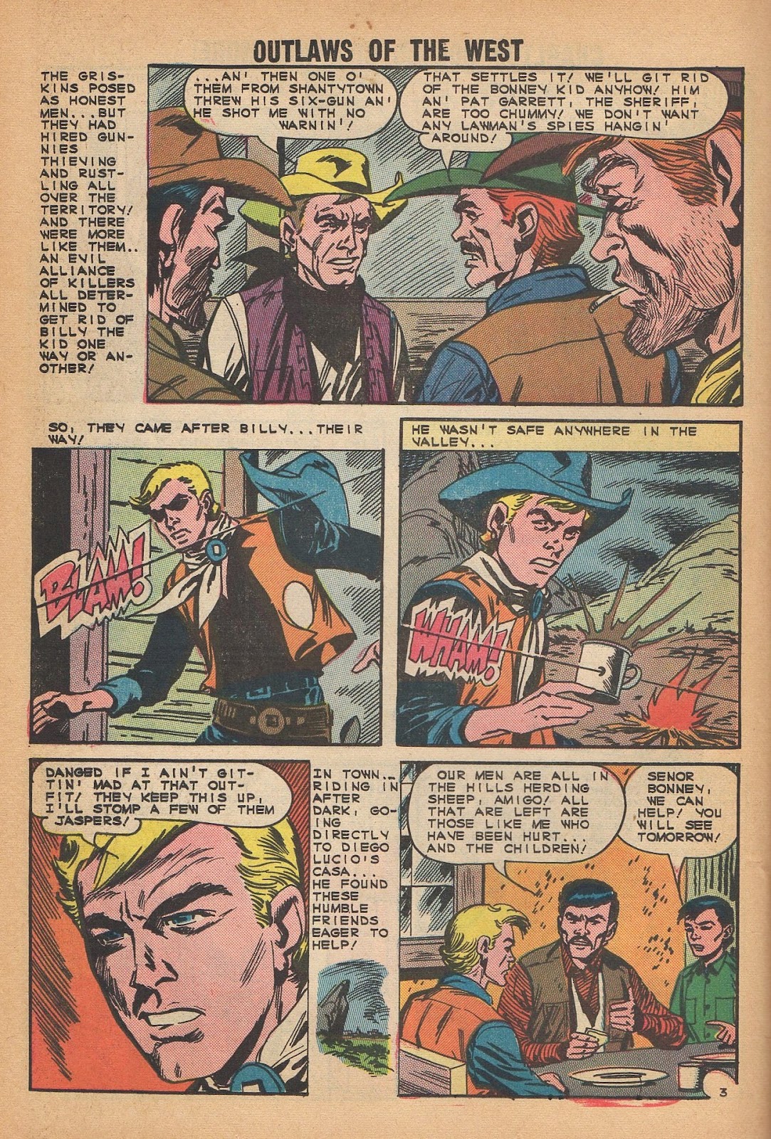 Outlaws of the West issue 50 - Page 26
