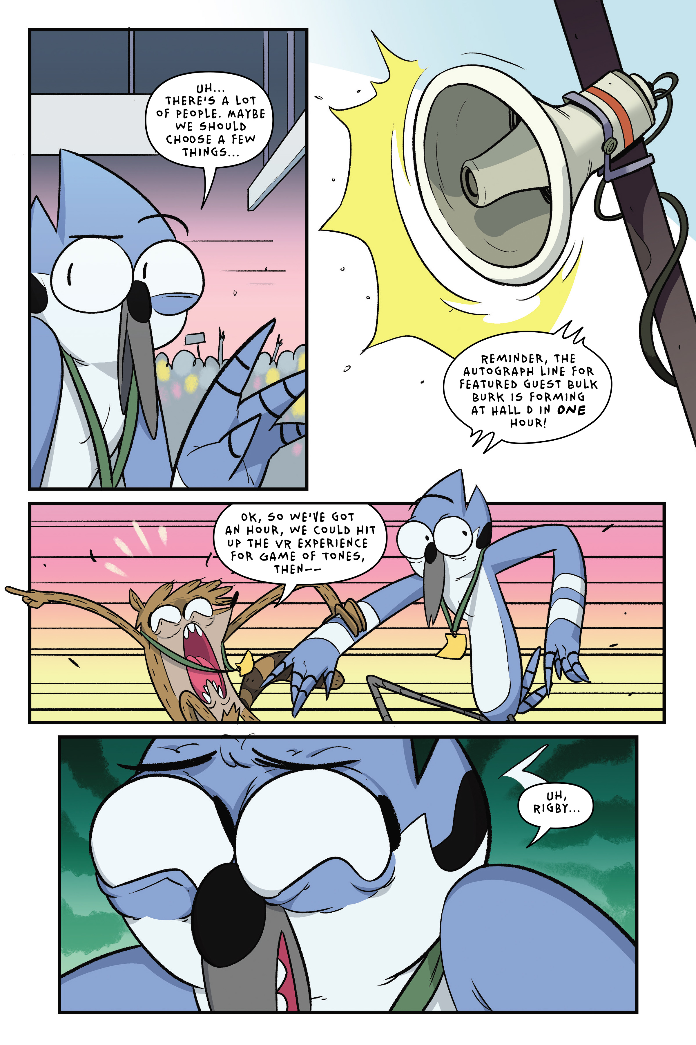 Read online Regular Show: Comic Conned comic -  Issue # TPB - 65