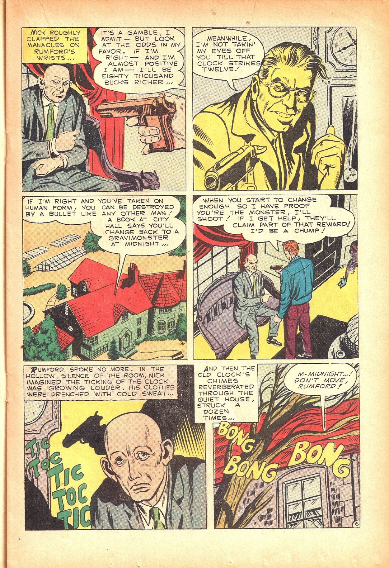 Read online Black Magic (1950) comic -  Issue #48 - 15