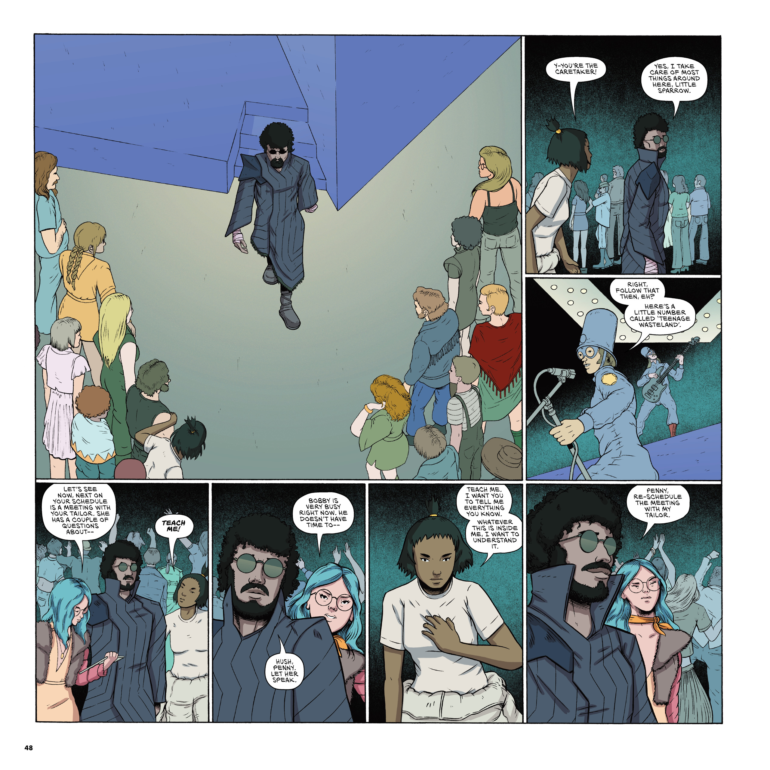 Read online Life House comic -  Issue # TPB - 47