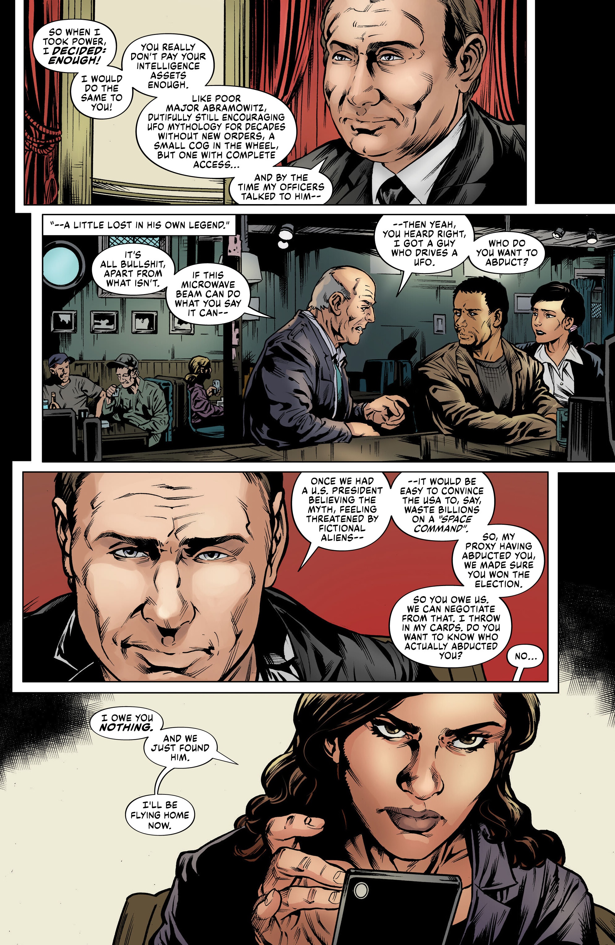 Read online Saucer Country: The Finale comic -  Issue # Full - 9