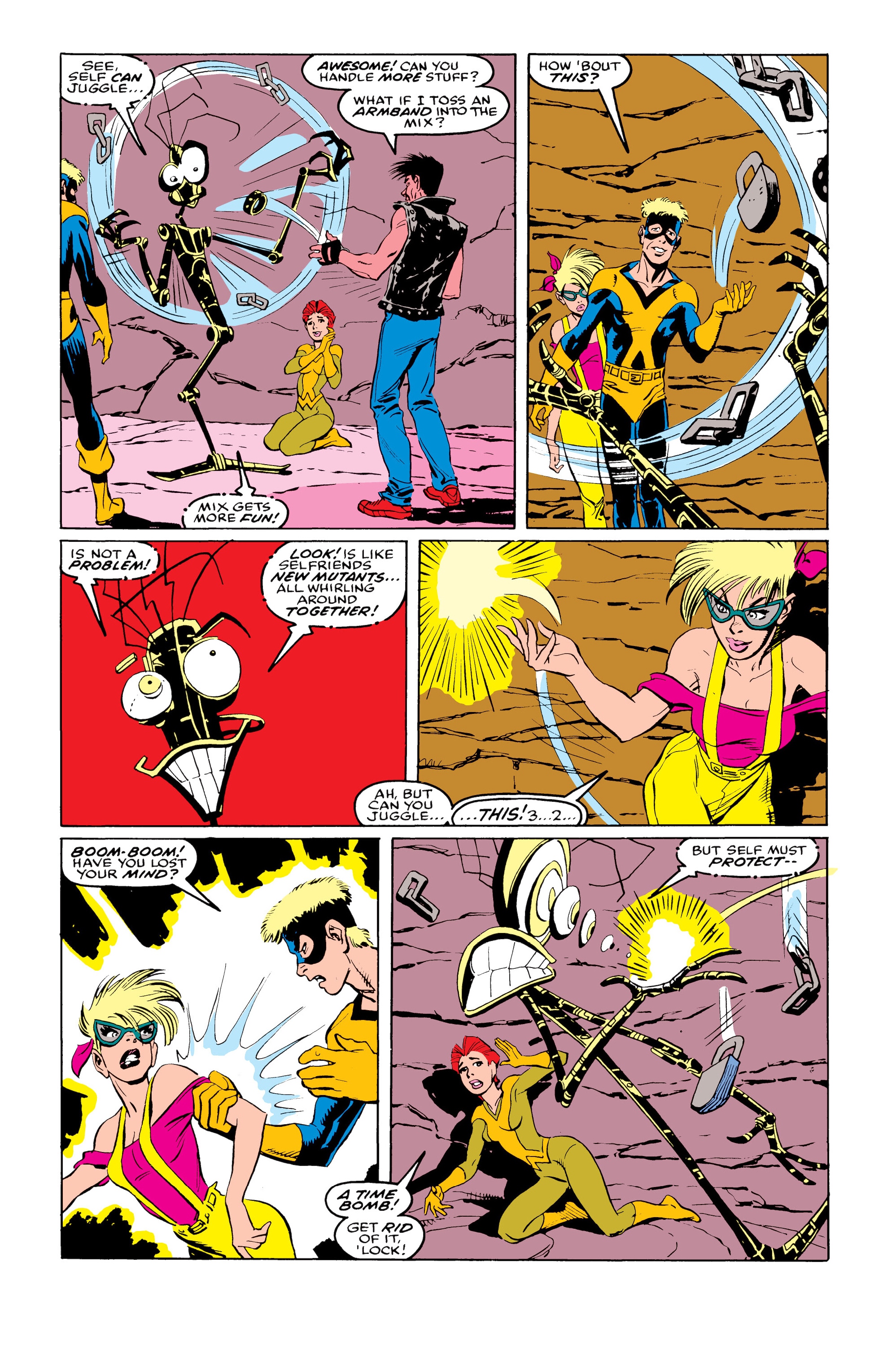 Read online The New Mutants comic -  Issue # _Omnibus (Part 9) - 71