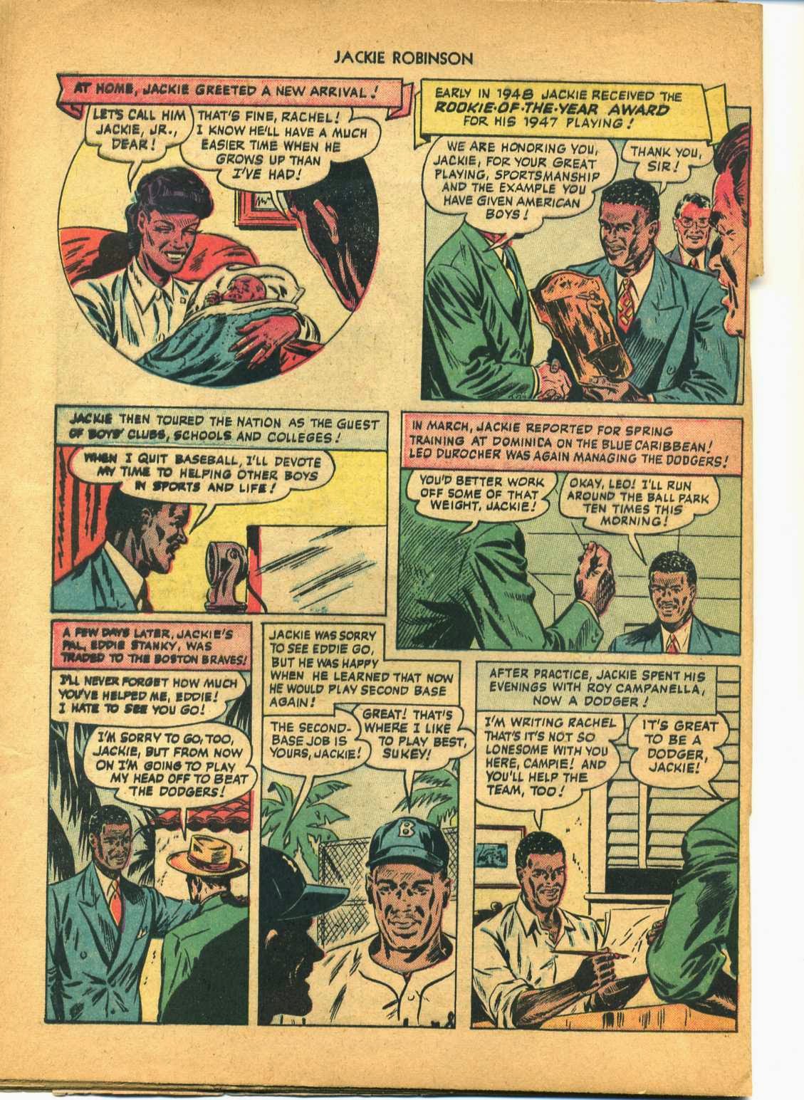 Read online Jackie Robinson comic -  Issue #1 - 29