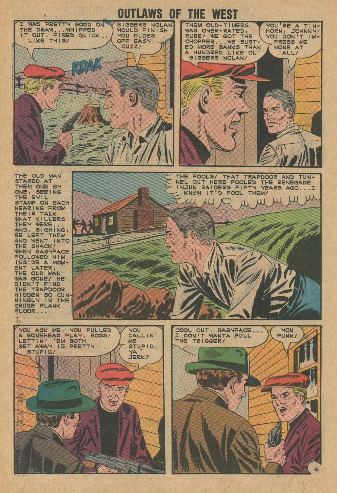 Outlaws of the West issue 49 - Page 26