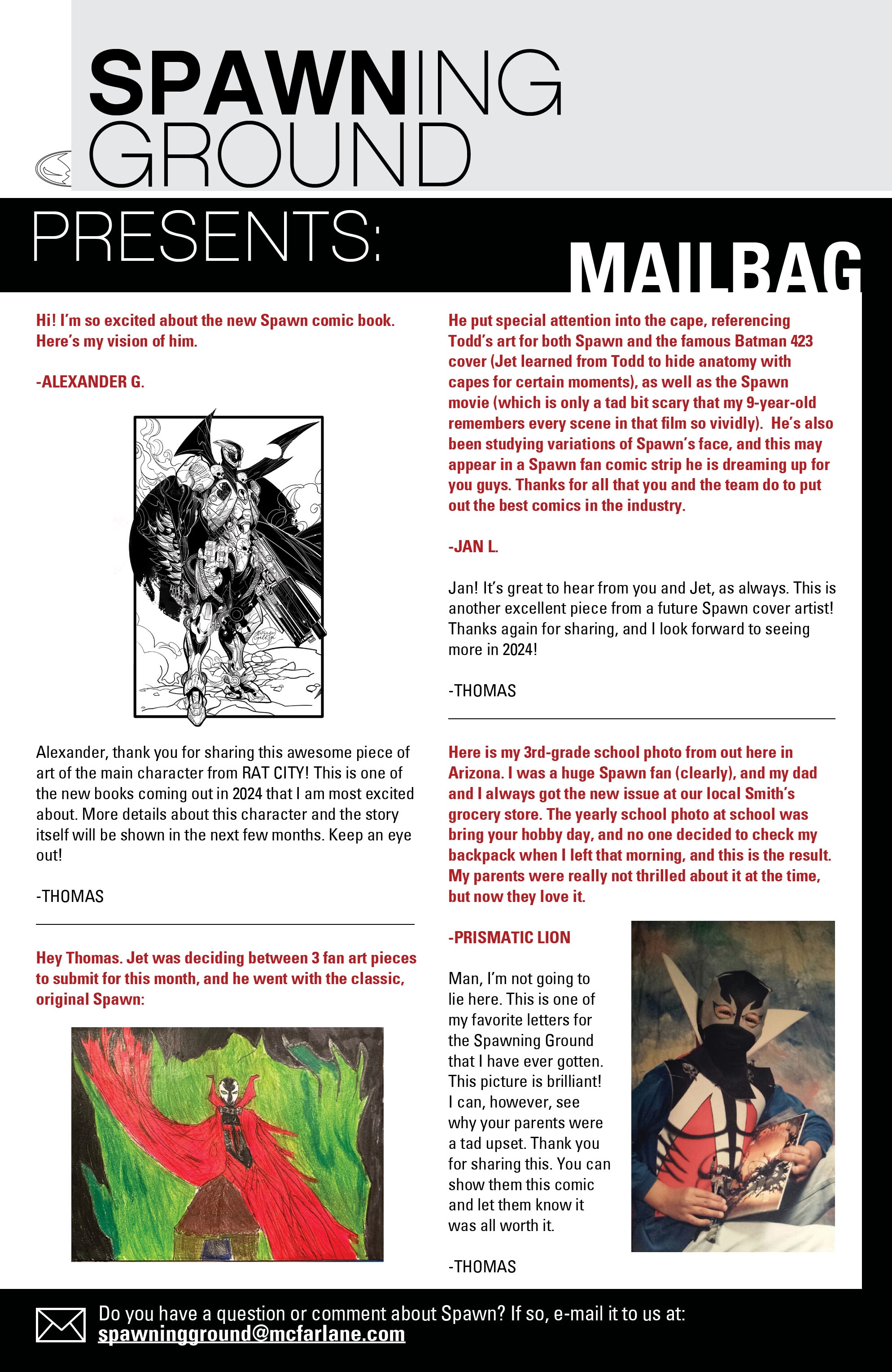 Read online Spawn comic -  Issue #349 - 23