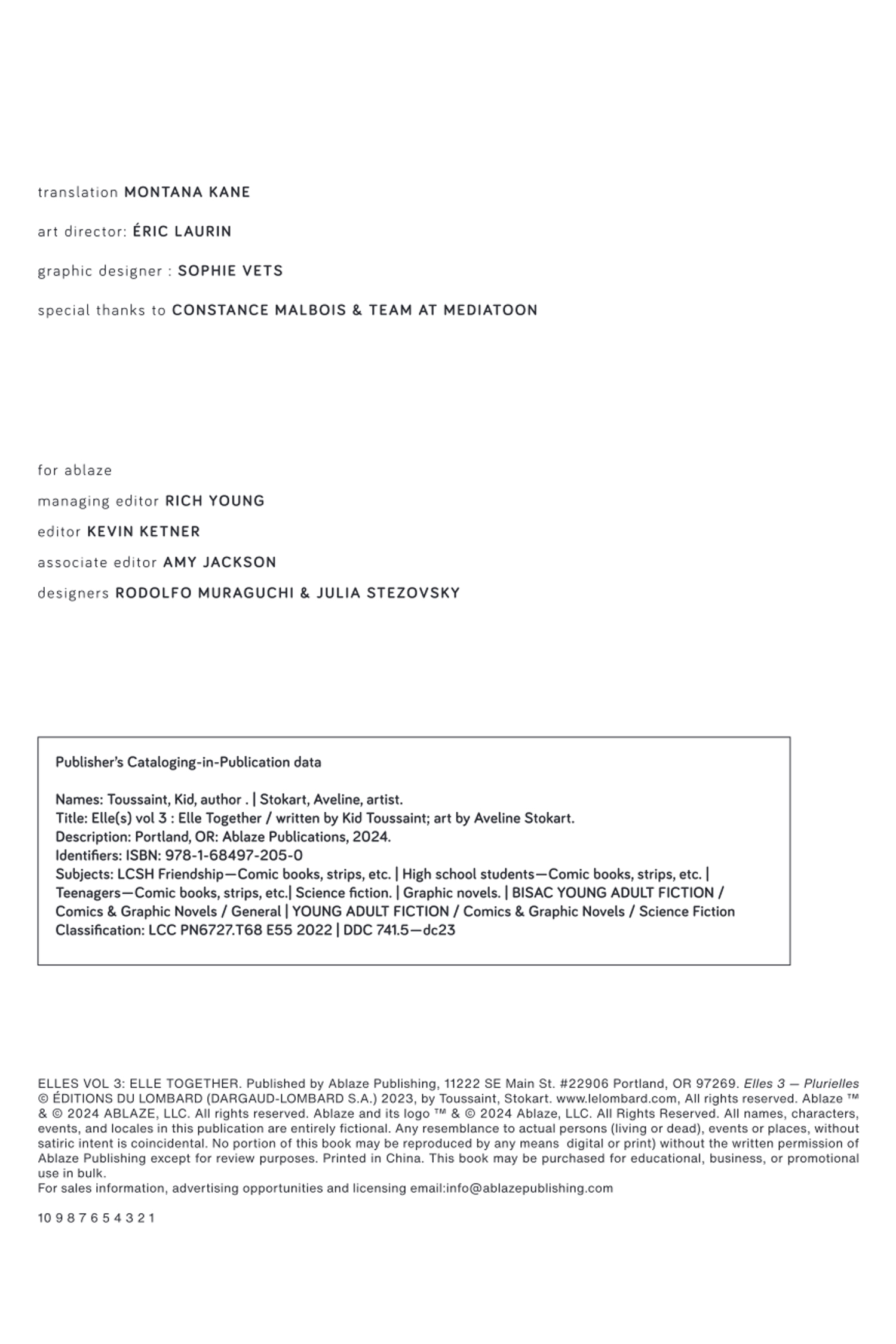 Read online Elle(S) comic -  Issue #3 - 5