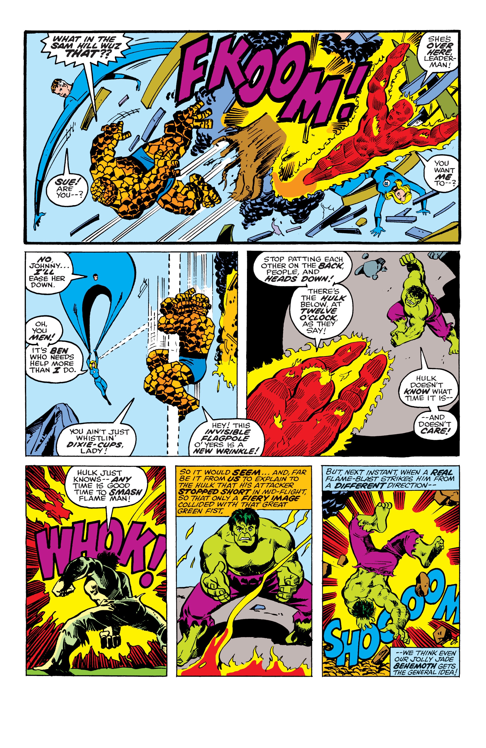 Read online Fantastic Four Epic Collection comic -  Issue # The Crusader Syndrome (Part 5) - 64