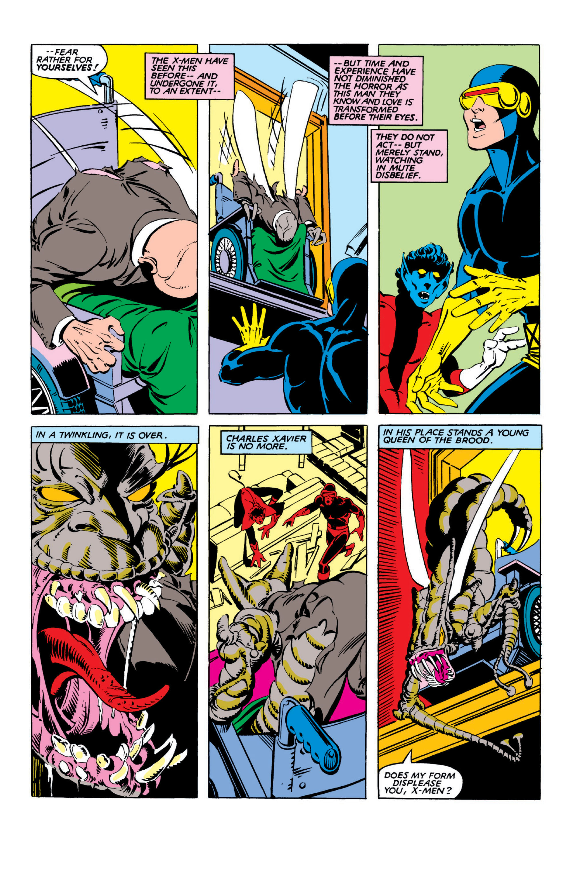 Read online Uncanny X-Men Omnibus comic -  Issue # TPB 3 (Part 4) - 41