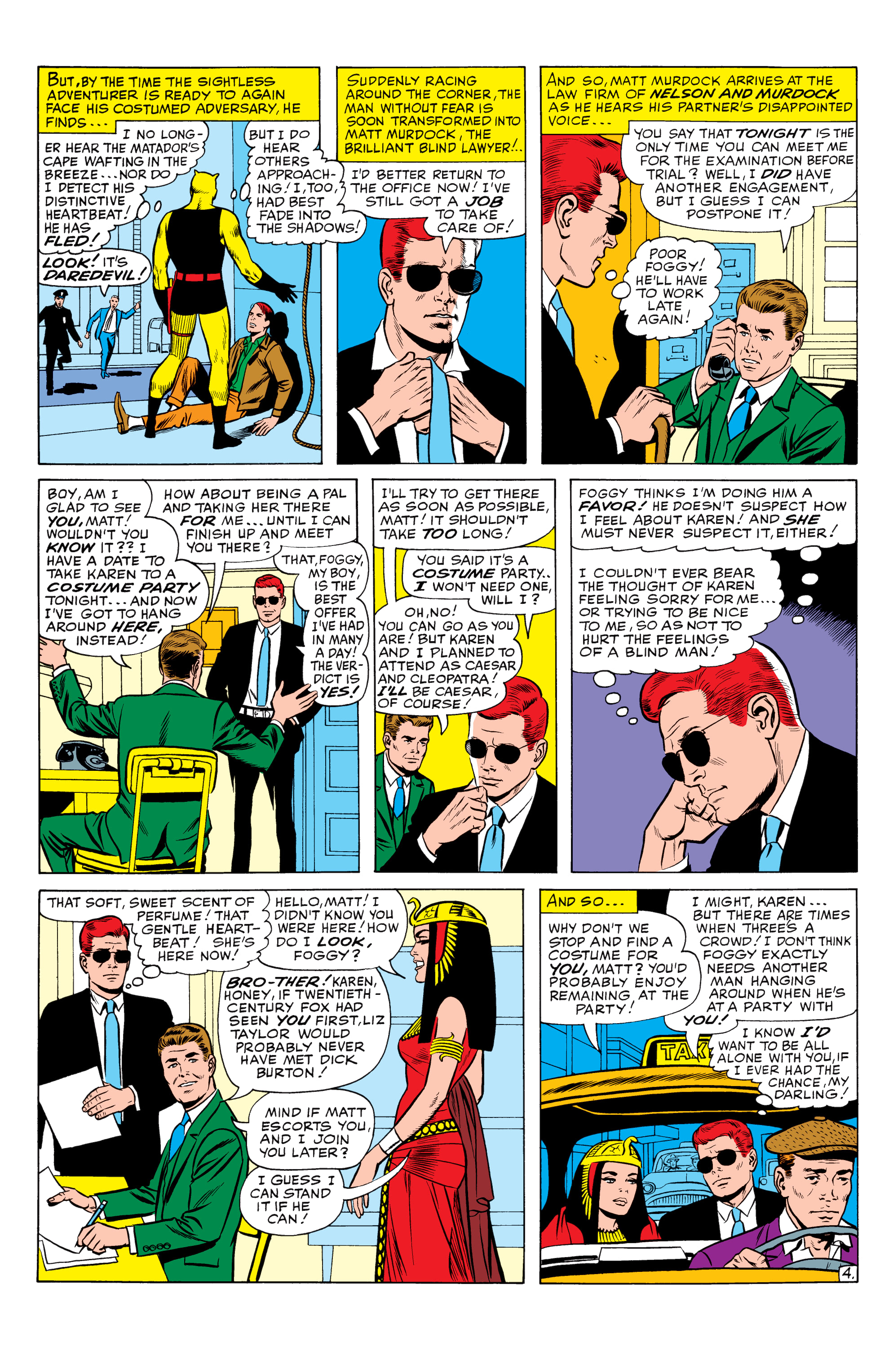 Read online Daredevil Omnibus comic -  Issue # TPB 1 (Part 2) - 5