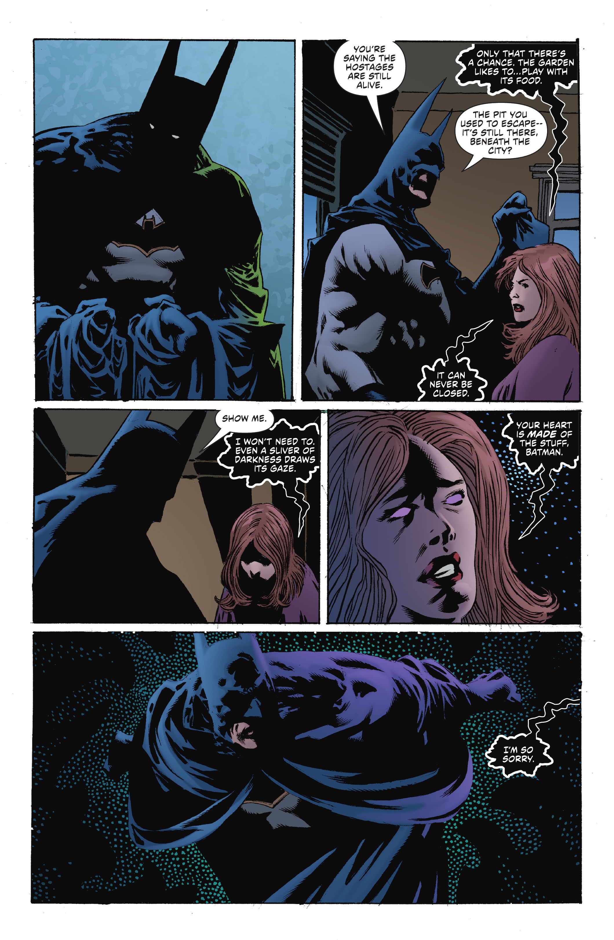 Read online Batman: Gotham After Midnight: The Deluxe Edition comic -  Issue # TPB (Part 3) - 84