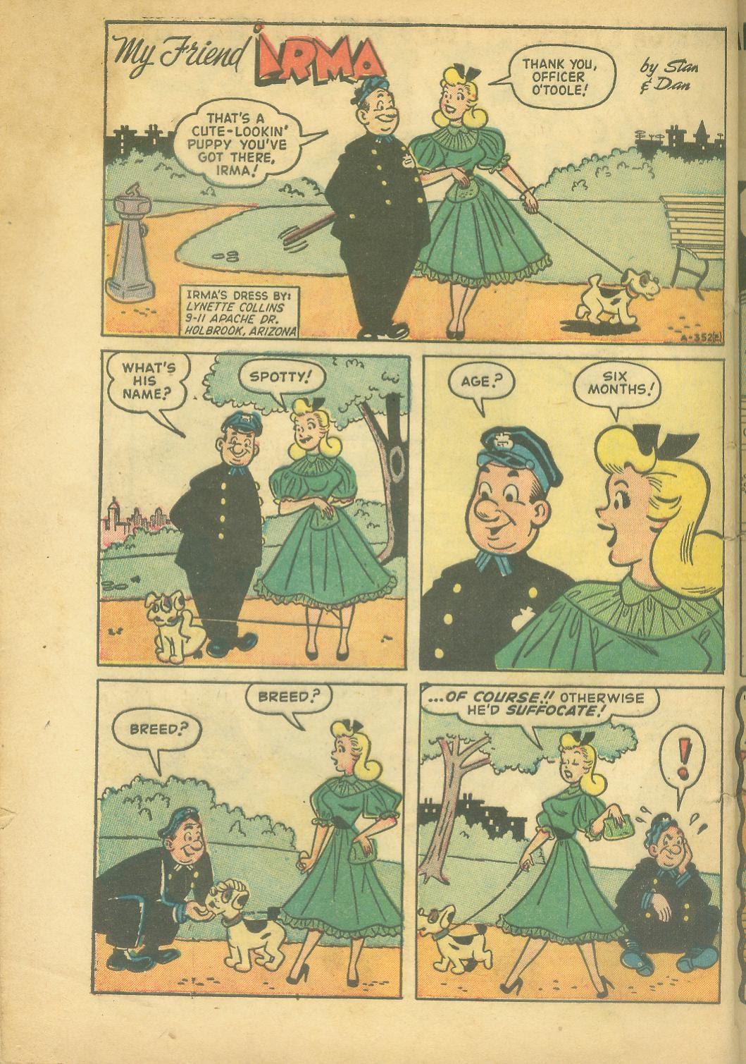 Read online My Friend Irma comic -  Issue #23 - 24