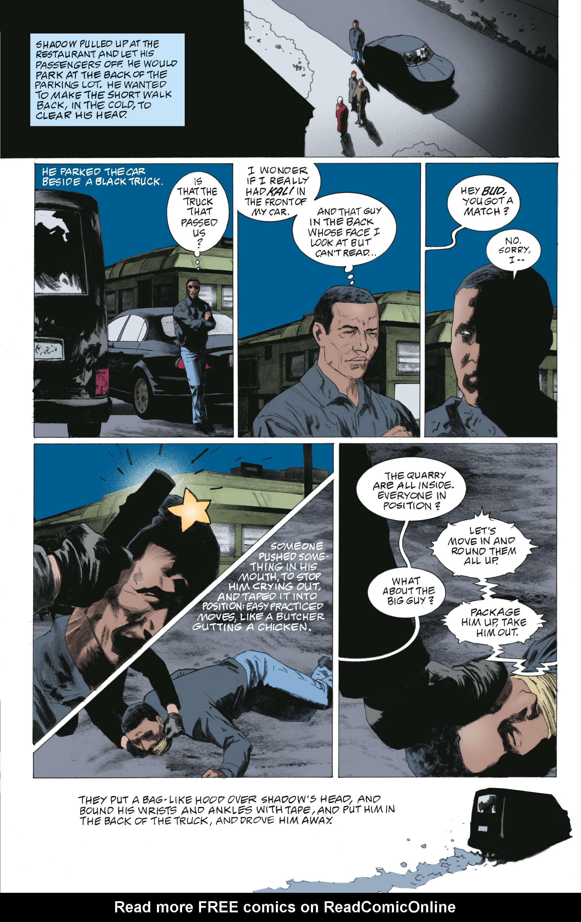Read online The Complete American Gods comic -  Issue # TPB (Part 2) - 48