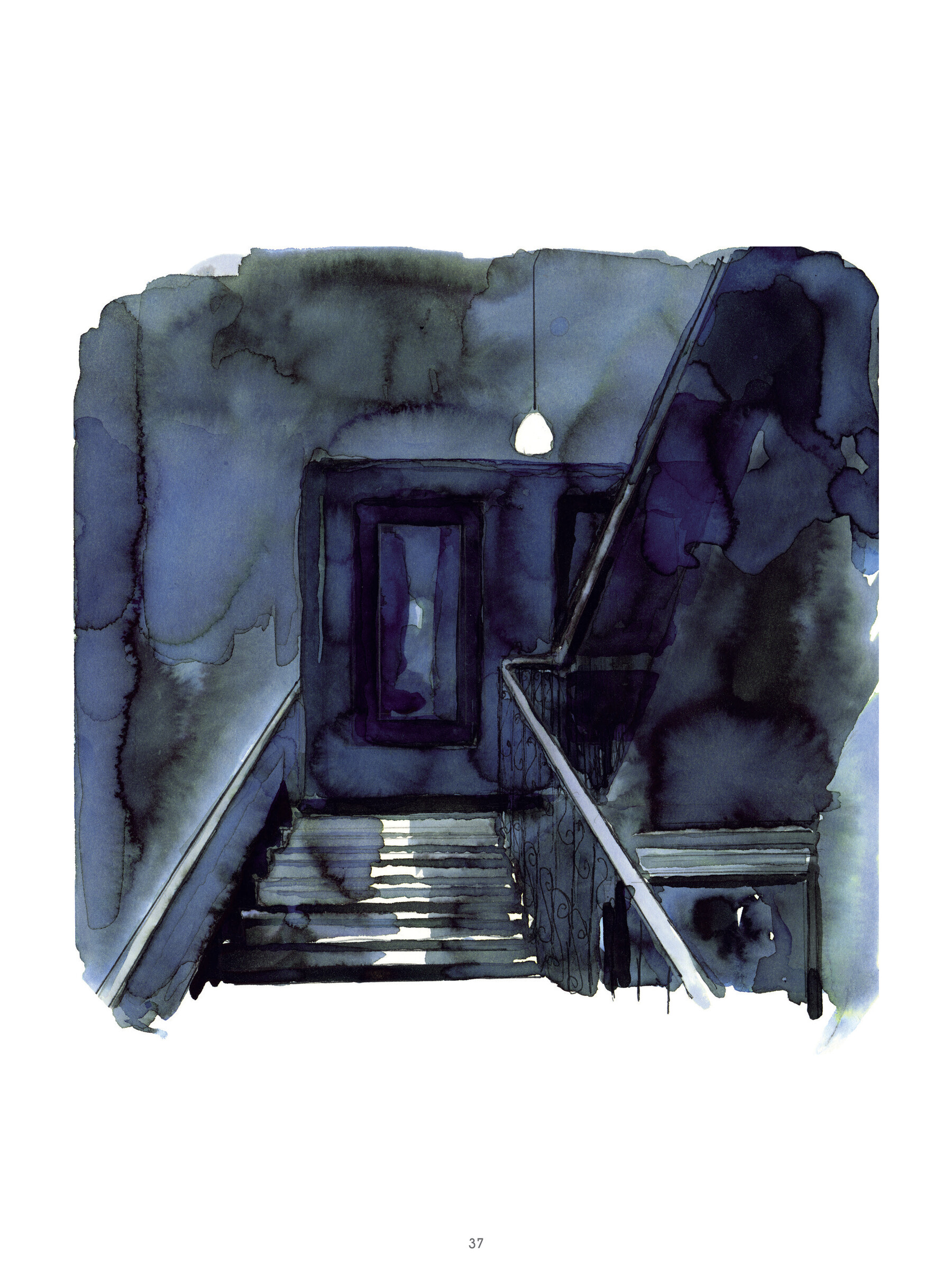 Read online Through Clouds of Smoke: Freud's Final Days comic -  Issue # TPB - 37