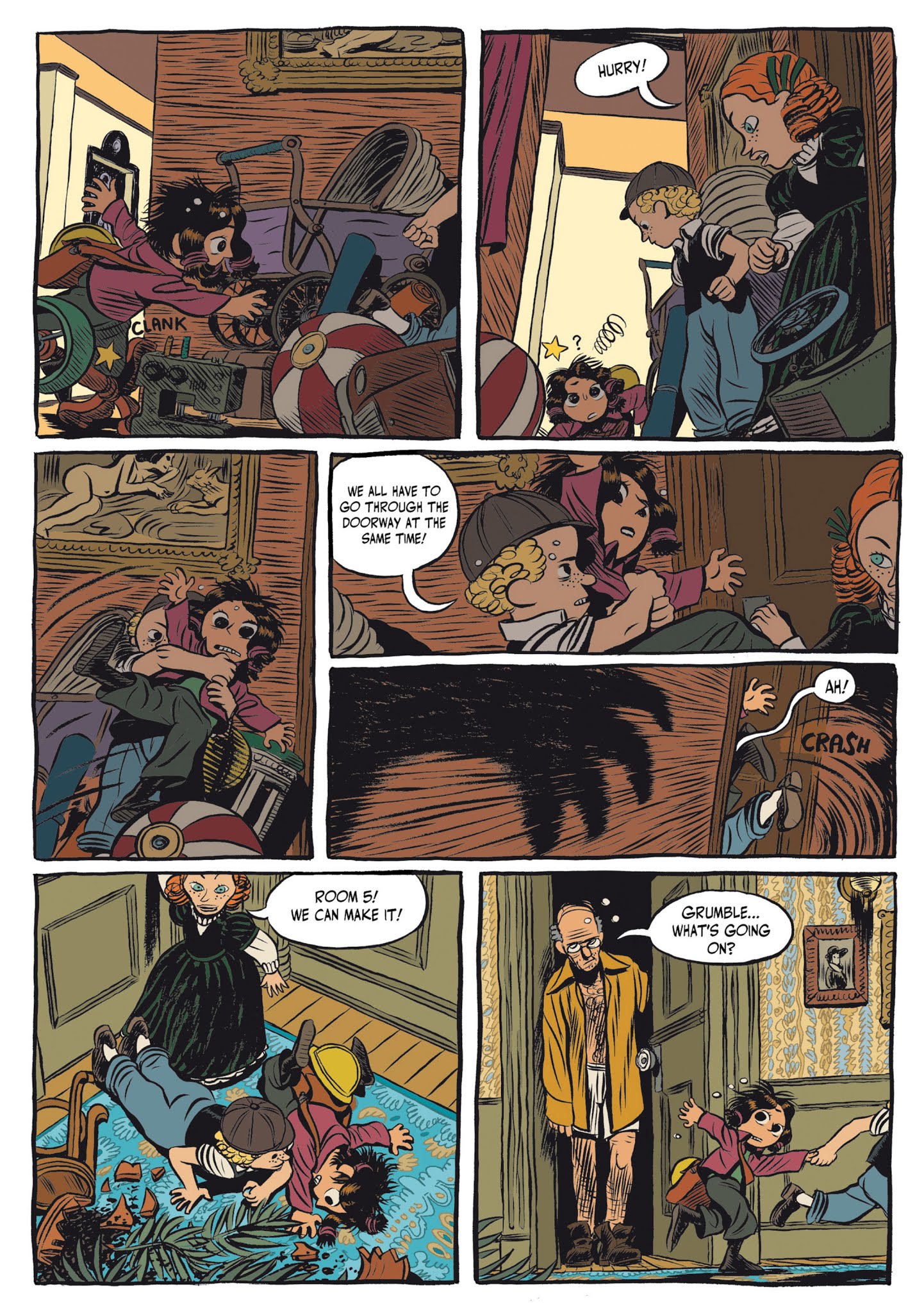 Read online Koma comic -  Issue #4 - 46