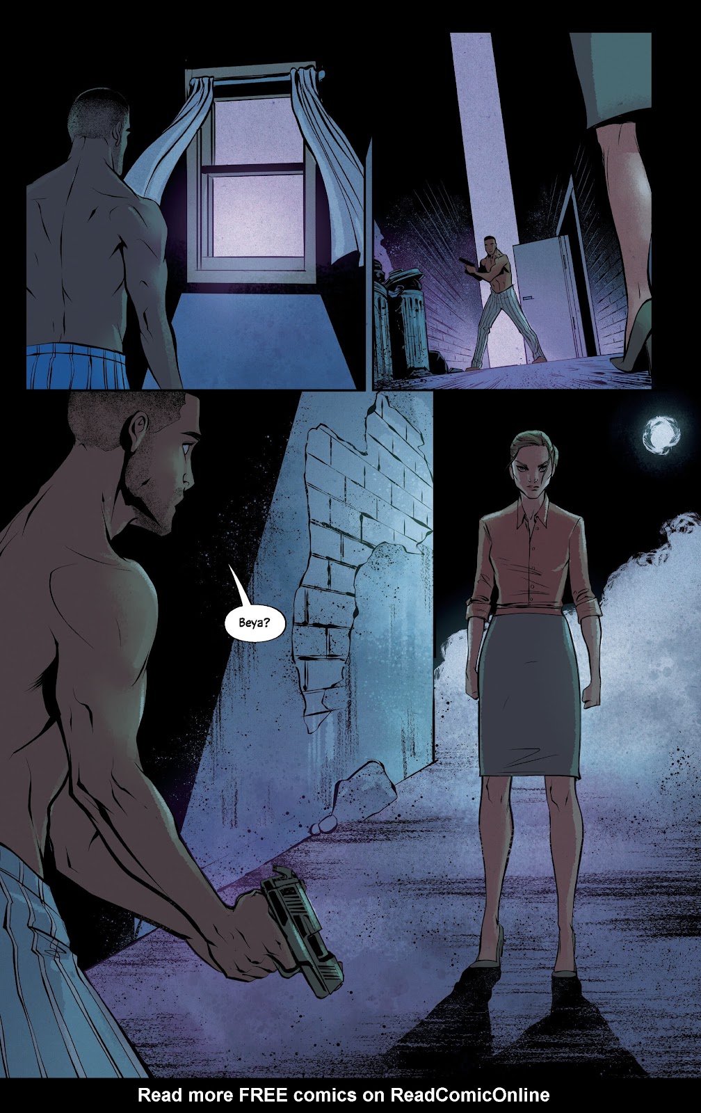 The Matriarchs issue TPB - Page 76